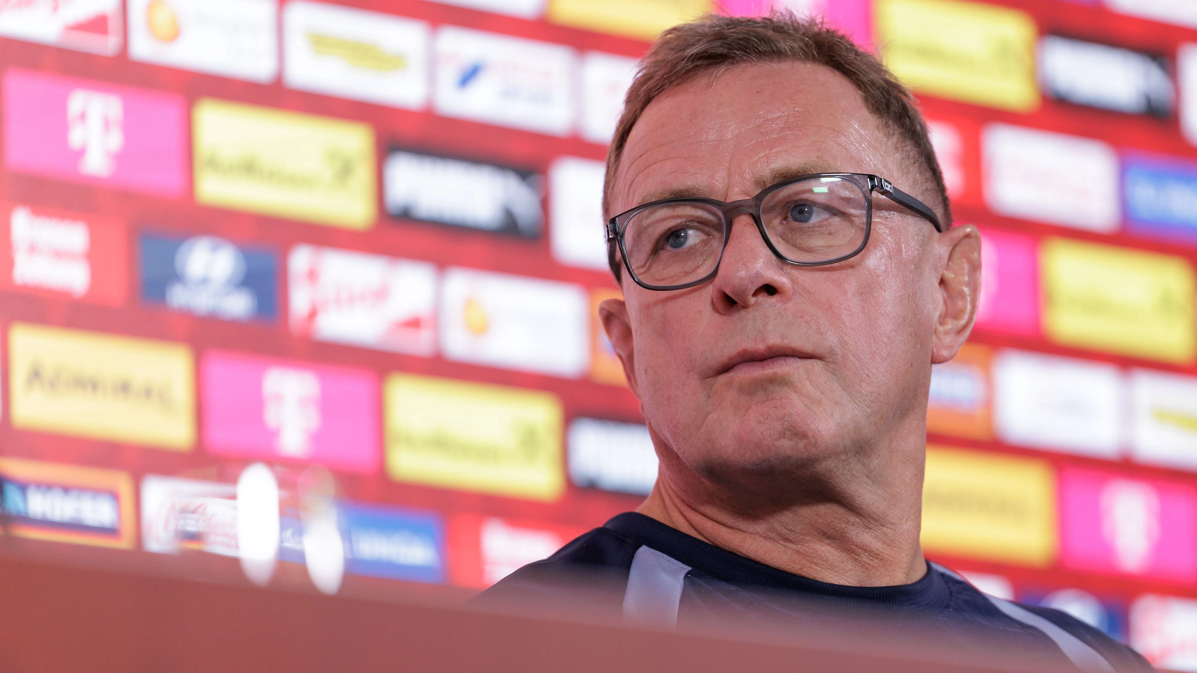 Ralf Rangnick: "Werde ich weder dementieren noch bestätigen."