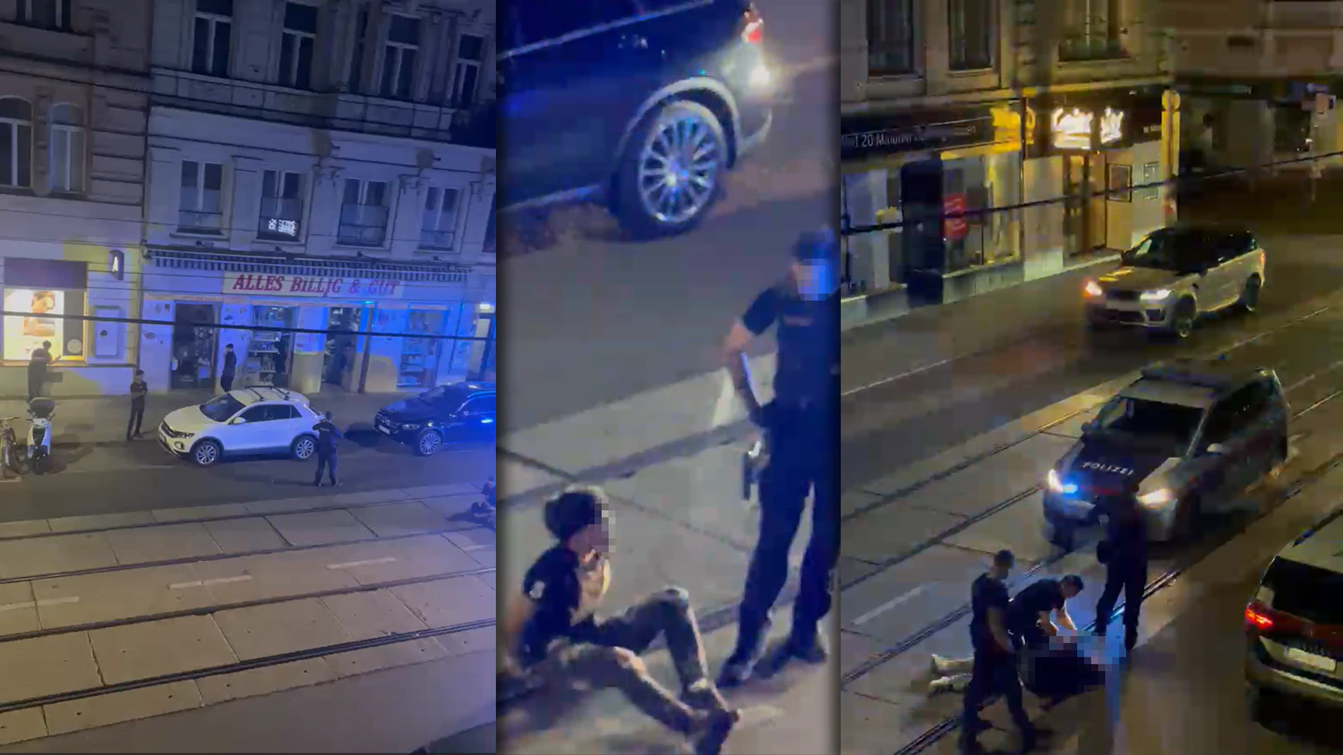 Heute.at - Messer-Attacke in Wien! Mann (21) kämpft um sein Leben