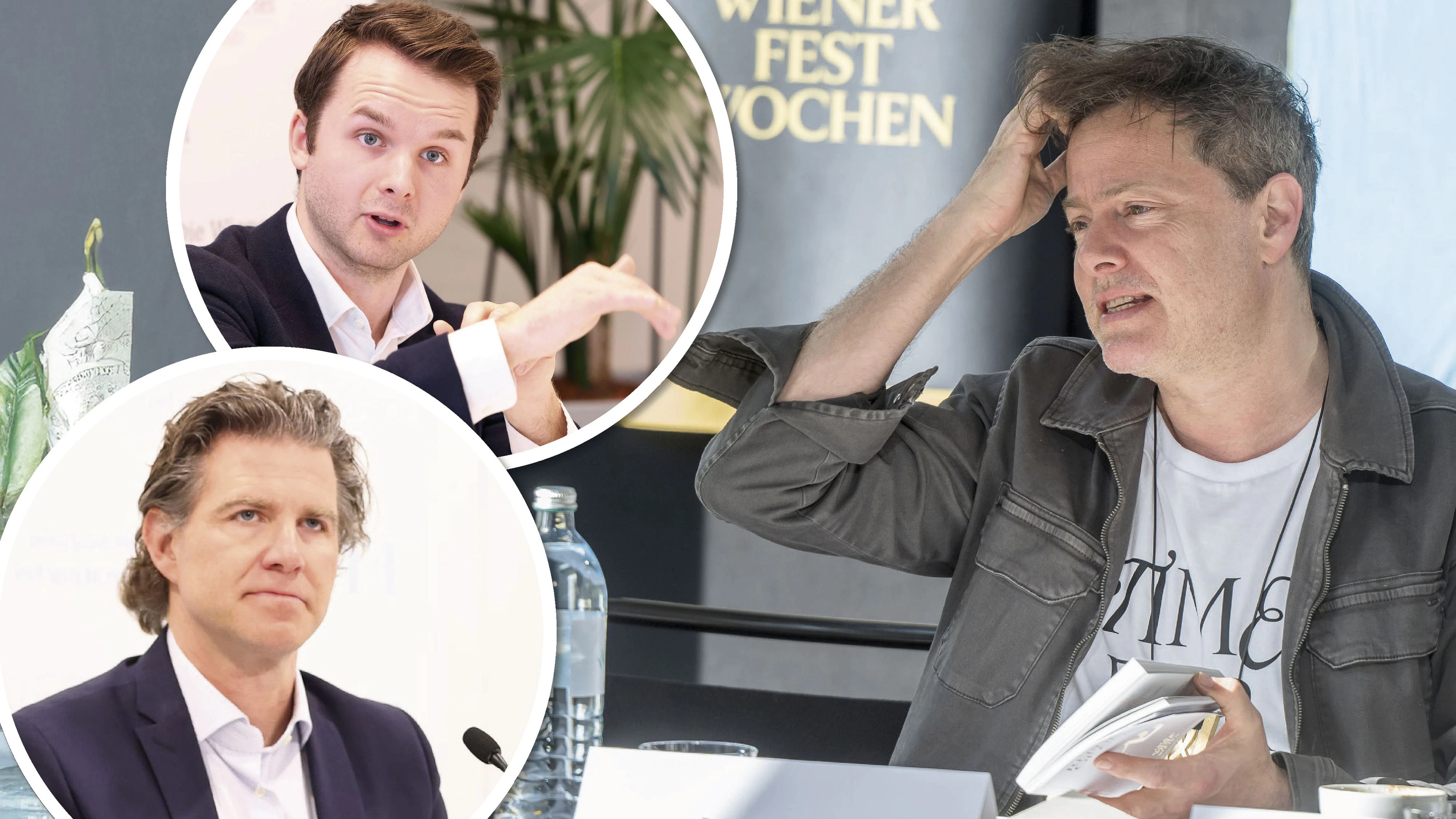 Heute.at - Nach Thiel-Absage schießen FPÖ und ÖVP gegen Rau