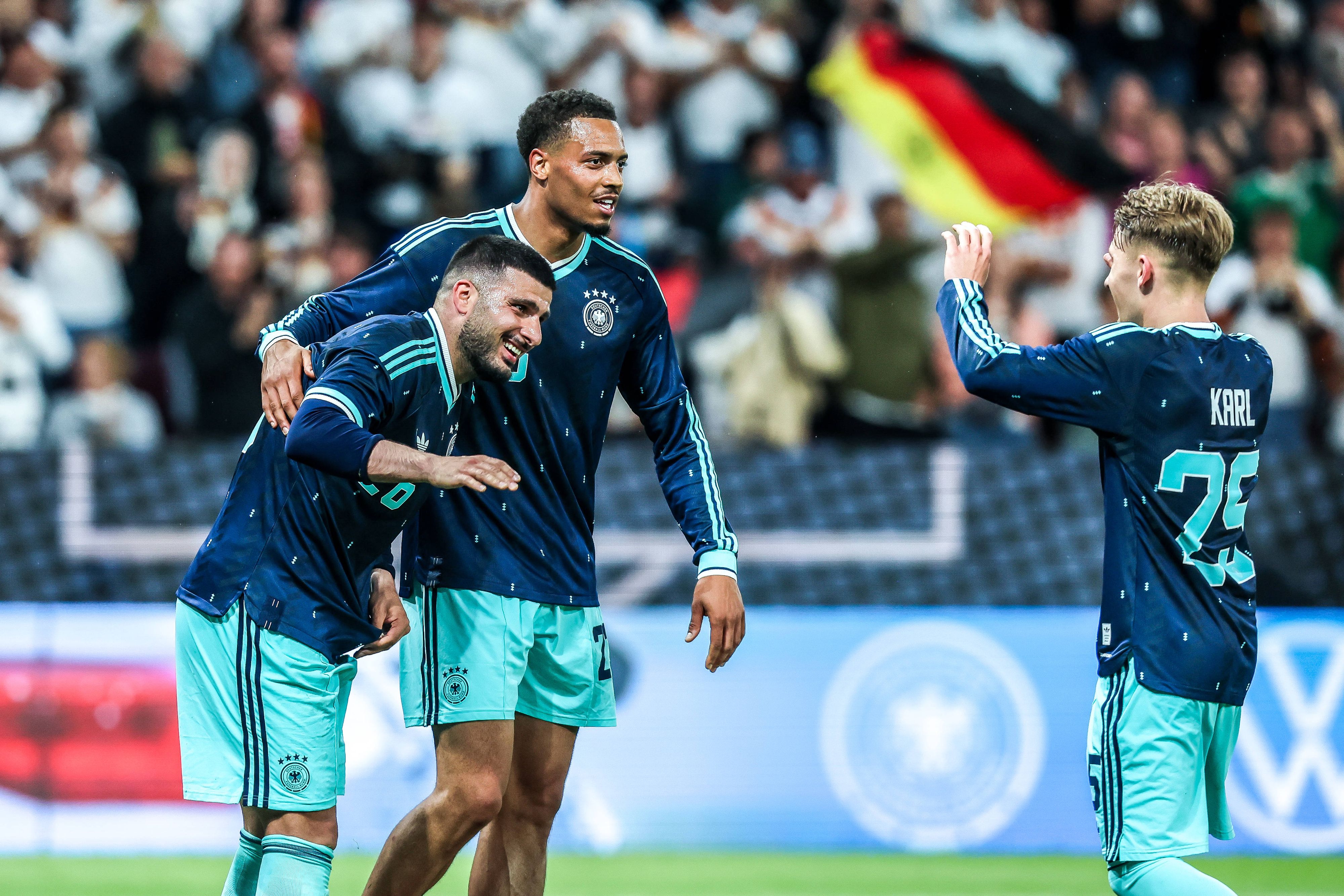 Deniz Undav erzielte zwei Tore selbst und legte ein weiteres auf. 