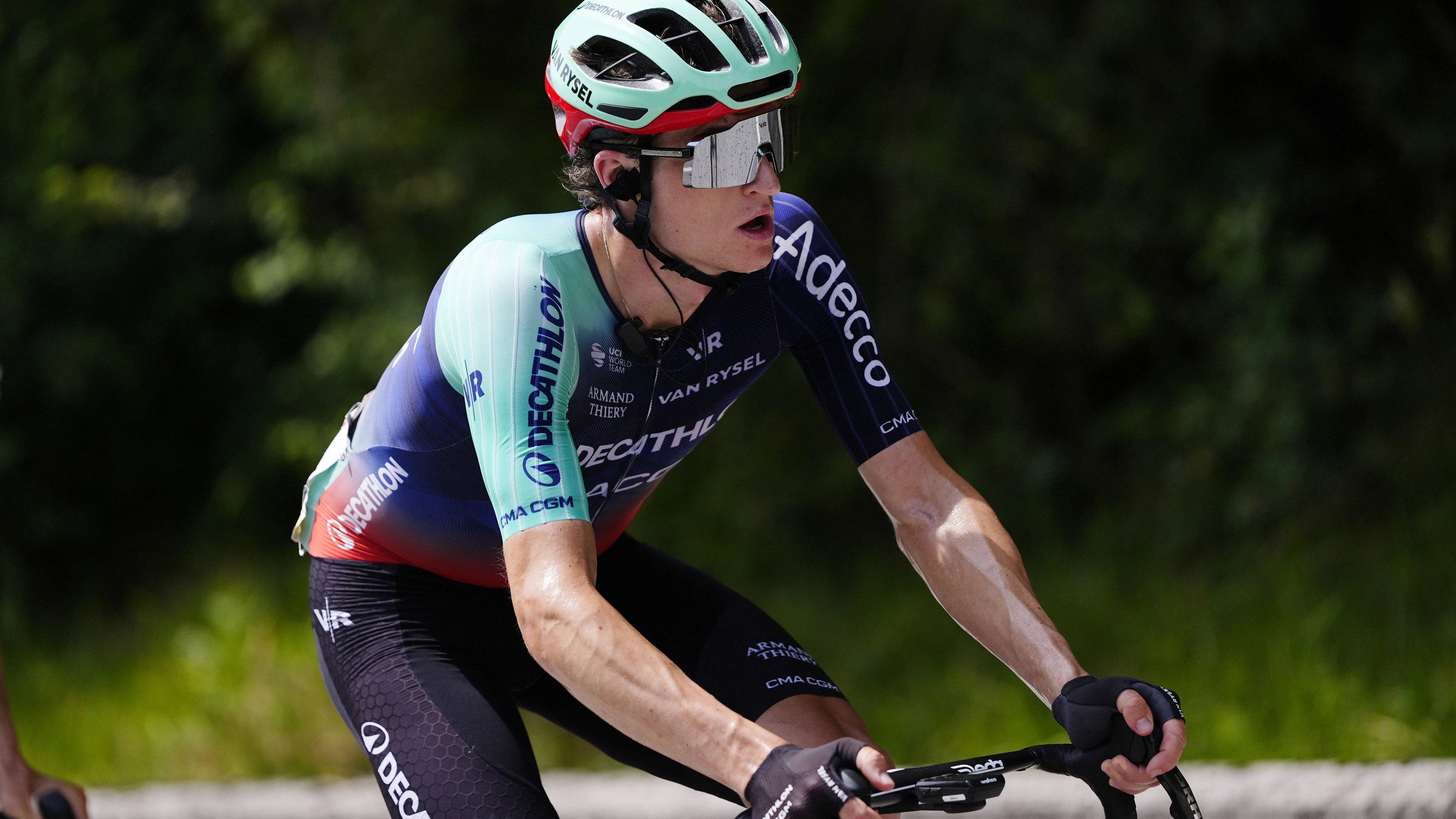 Heute.at - Gall schreibt bei Giro d'Italia Radgeschichte