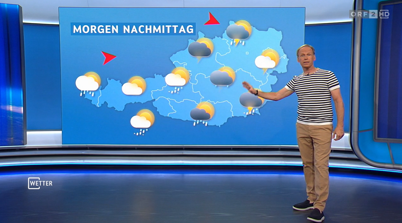 Heute.at - Immer heftiger – Meteorologe lässt aufhorchen