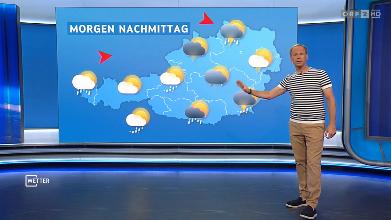 Wetter-Experte Marcus Wadsak: "In einer wärmeren Atmosphäre wird unser Wetter extremer"