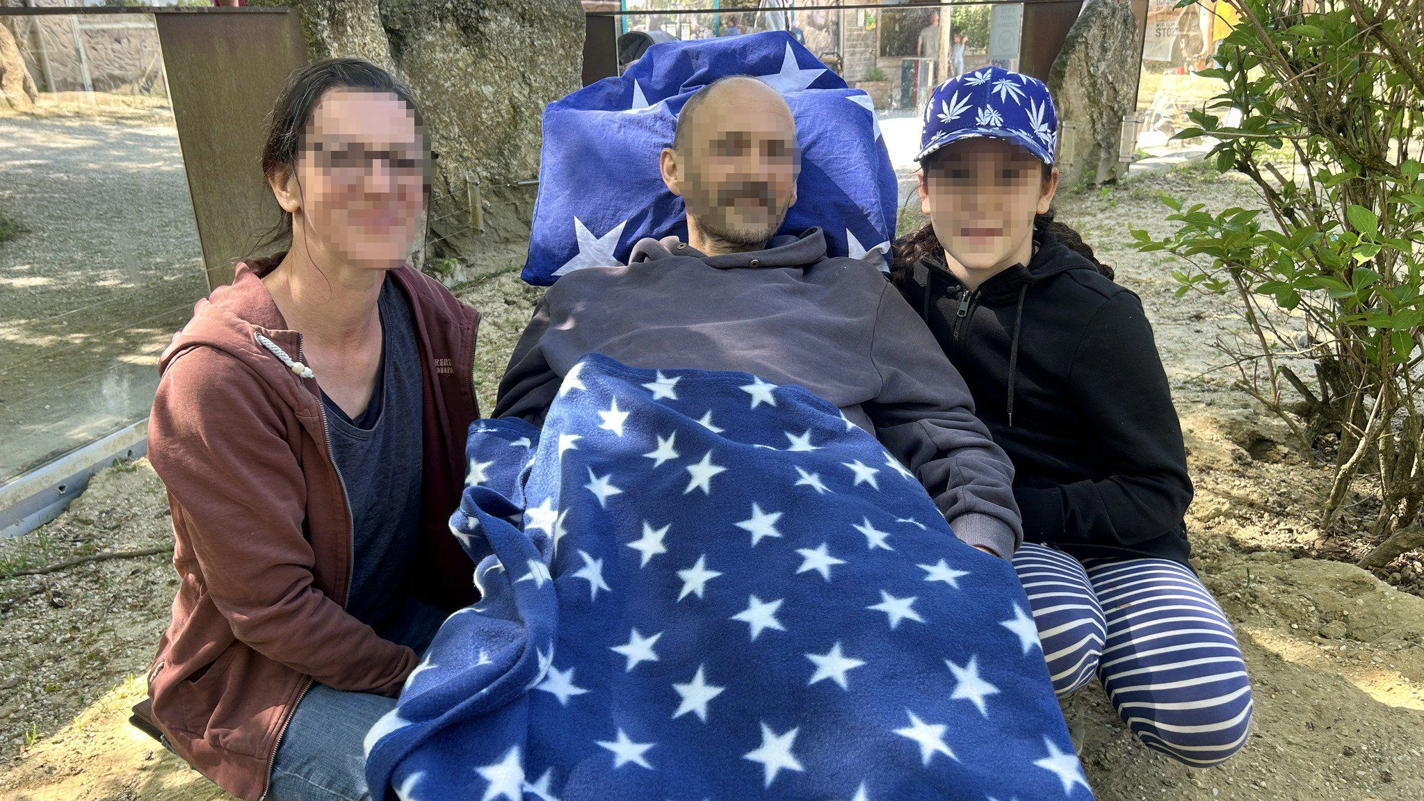 Heute.at - Letzter Herzenswunsch – Vater mit Familie im Tierpark