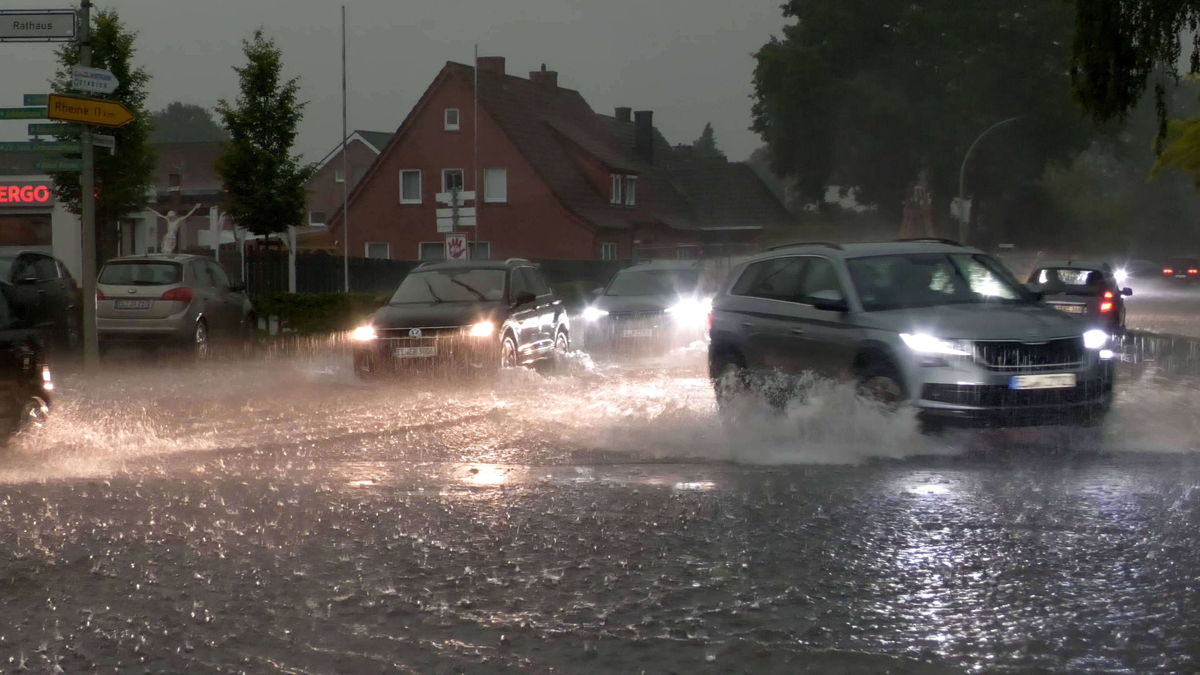 Heute.at - Mehrere Gewitter innerhalb weniger Stunden