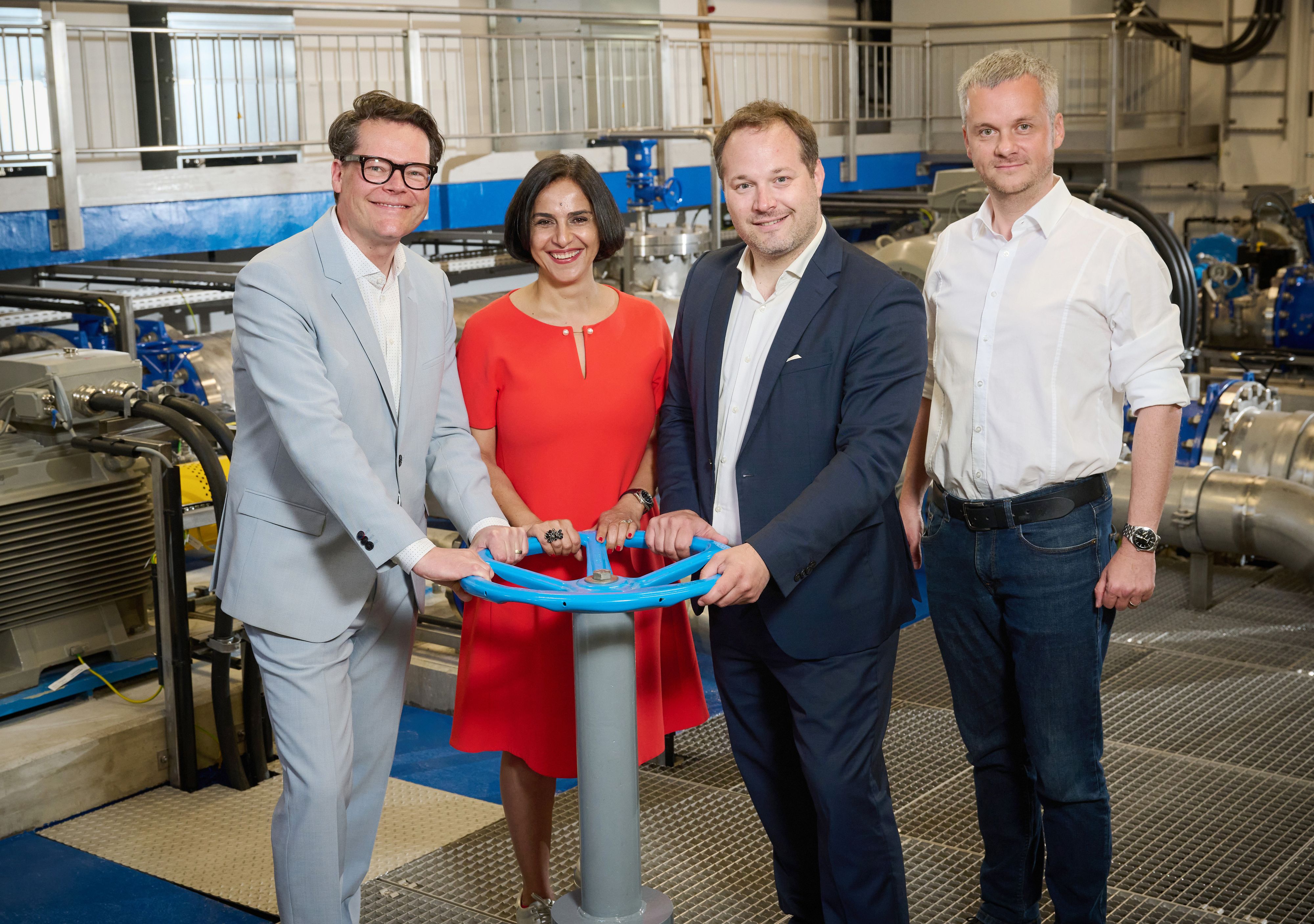 Heute.at - Hochquellwasser versorgt nun 700 Haushalte mit Strom