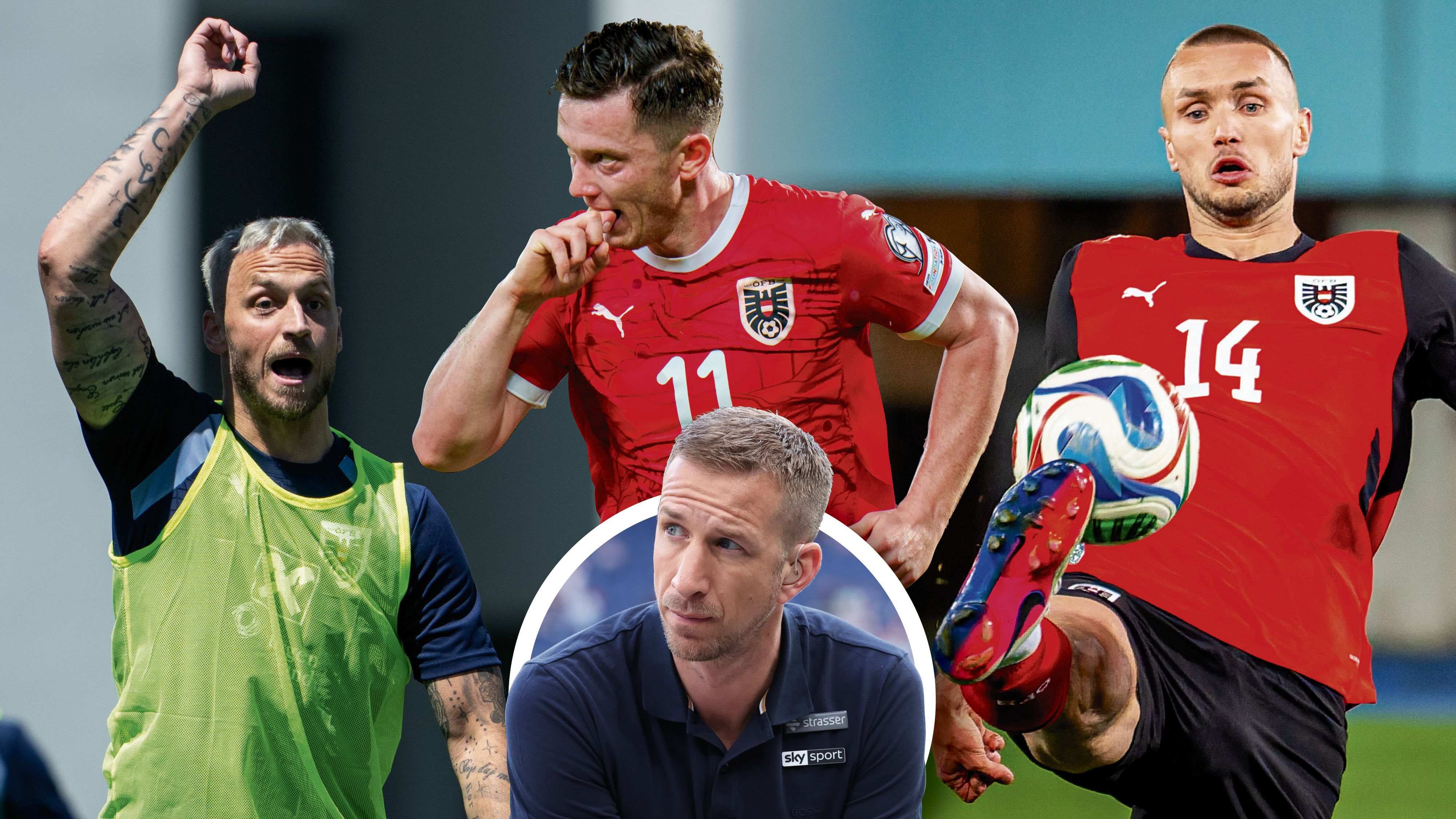 Janko über Arnautovic, Gregoritsch, Kalajdzic: 