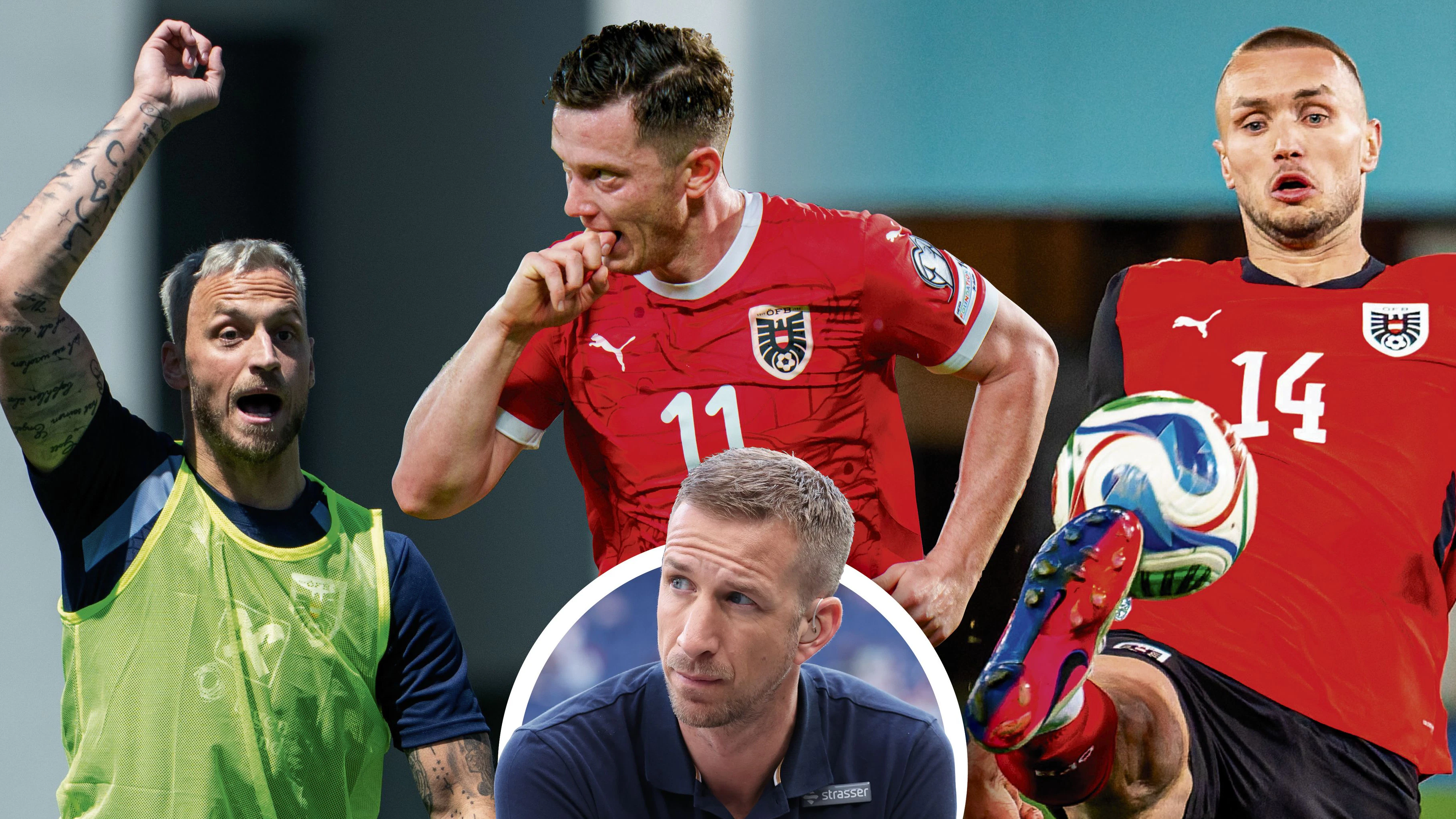 Heute.at - Janko über ÖFB-Stürmer: Kalajdzic schwebt über allen