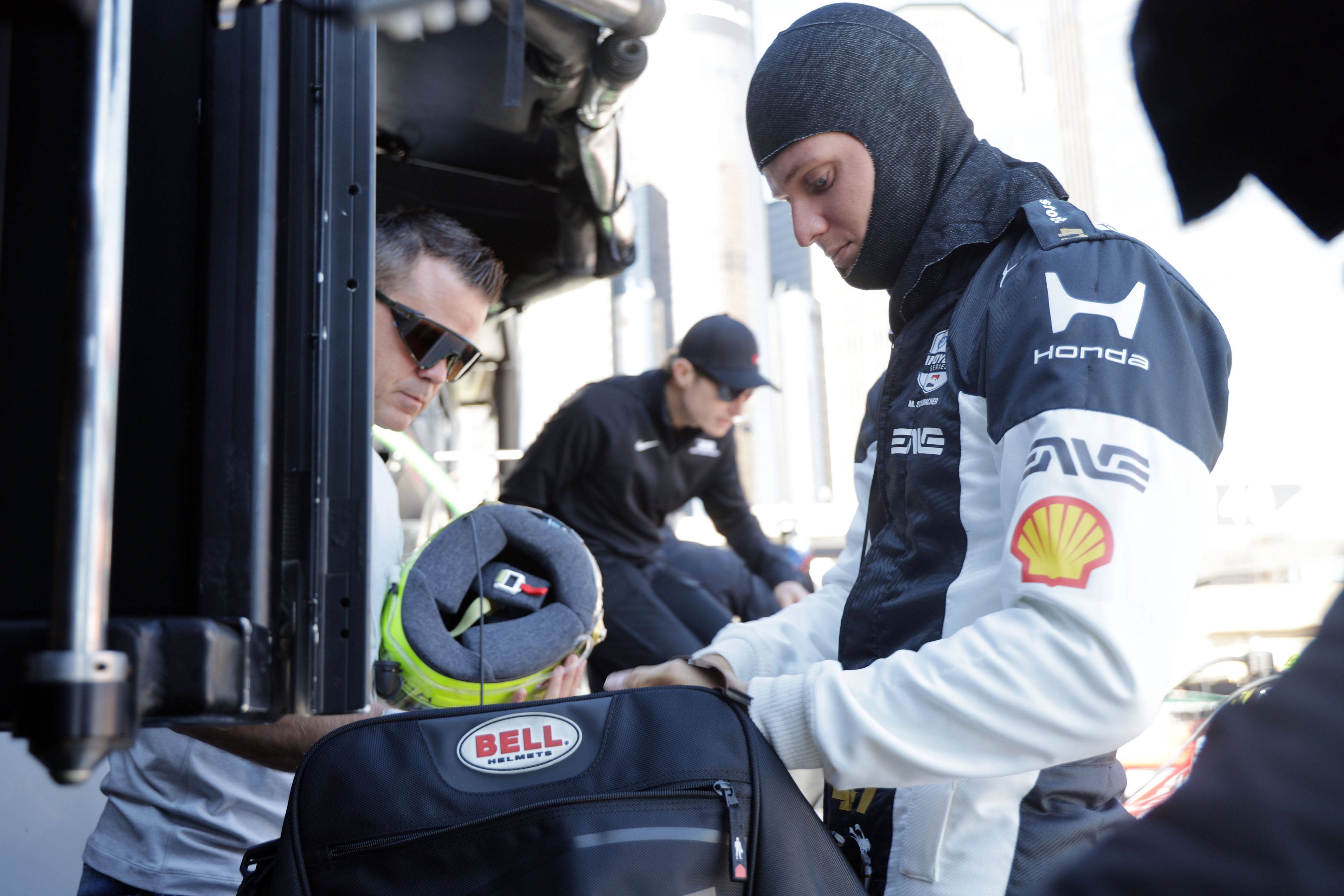 Mick Schumacher crashte und wurde Letzter.
