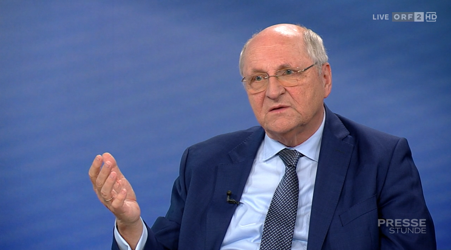 Fiskalrat-Boss Badelt plädierte in der ORF-Pressestunde für eine Anhebung des gesetzlichen Pensionsantrittsalters.