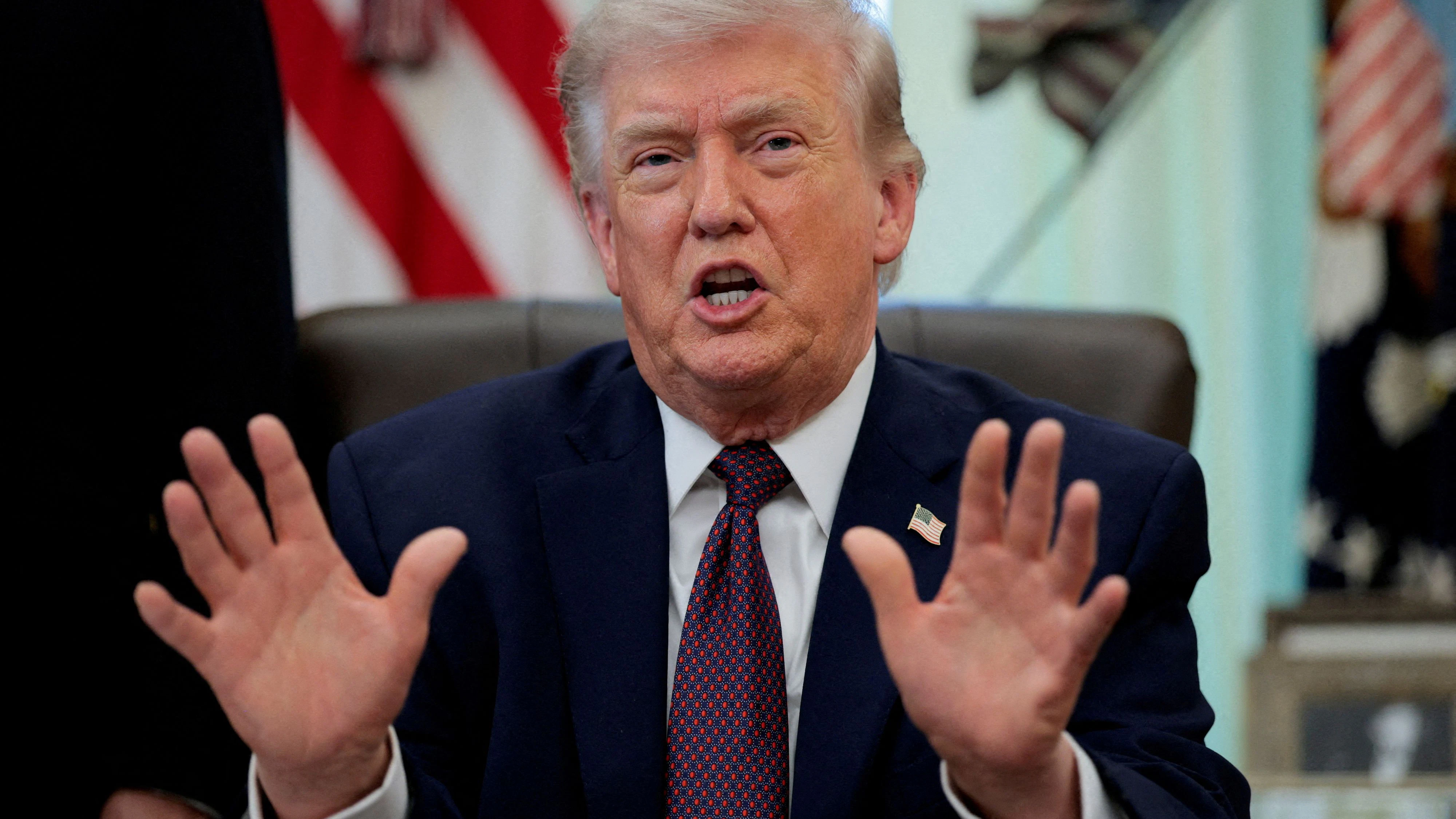 Auf einer neuen Website der US-Regierung werden Migranten mit Aliens verglichen. (Symbolbild)