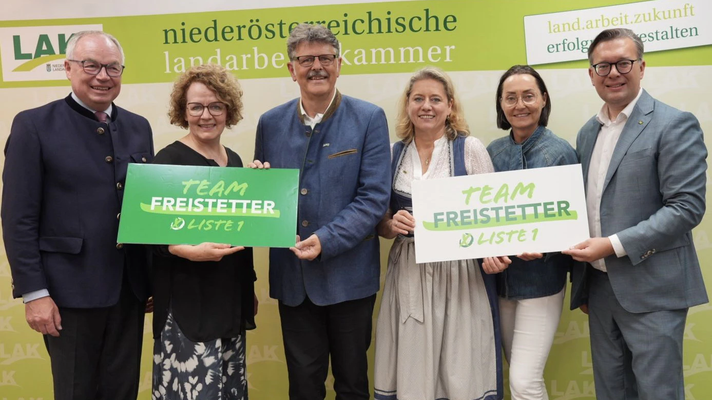 NÖAAB-FCG bleibt klar stärkste Kraft