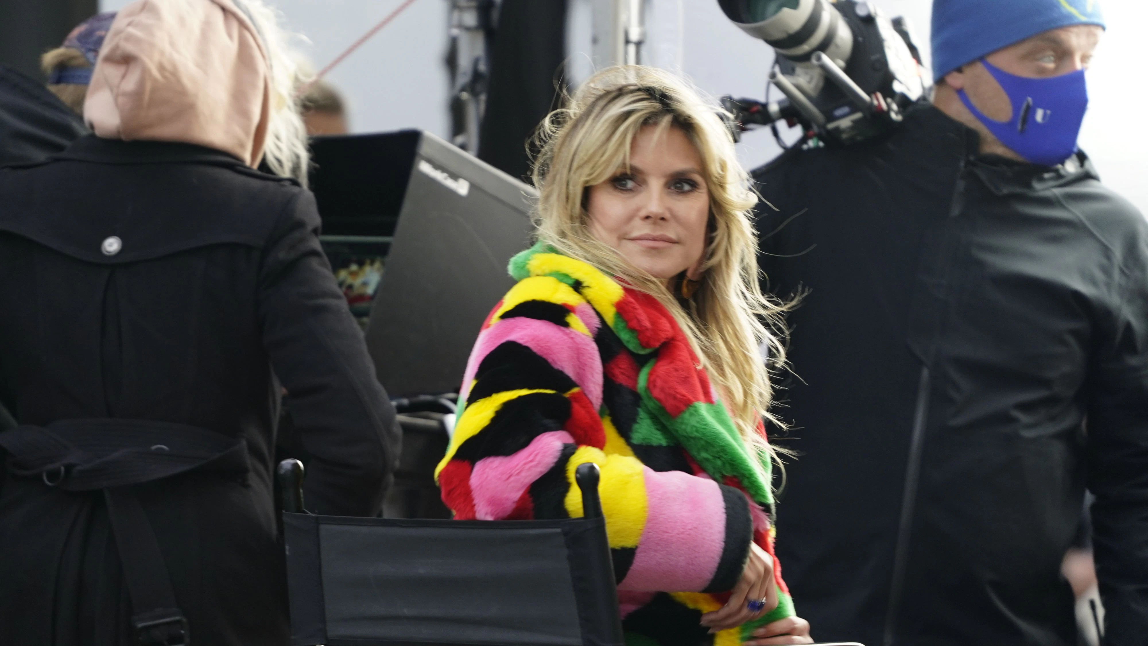 Heidi Klum will wieder eine Live-Show.