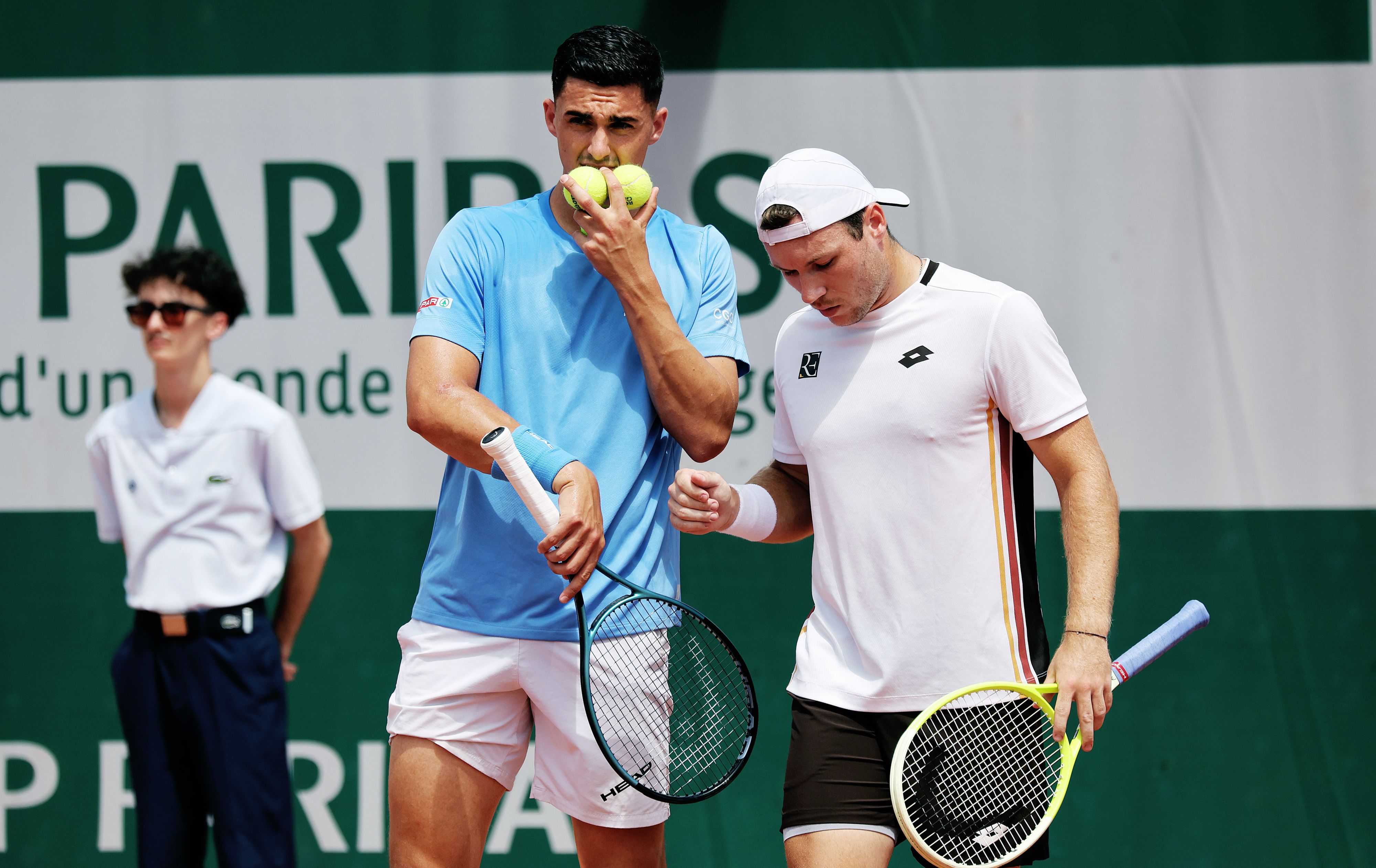 Heute.at - Österreich-Duo muss bei French Open aufgeben
