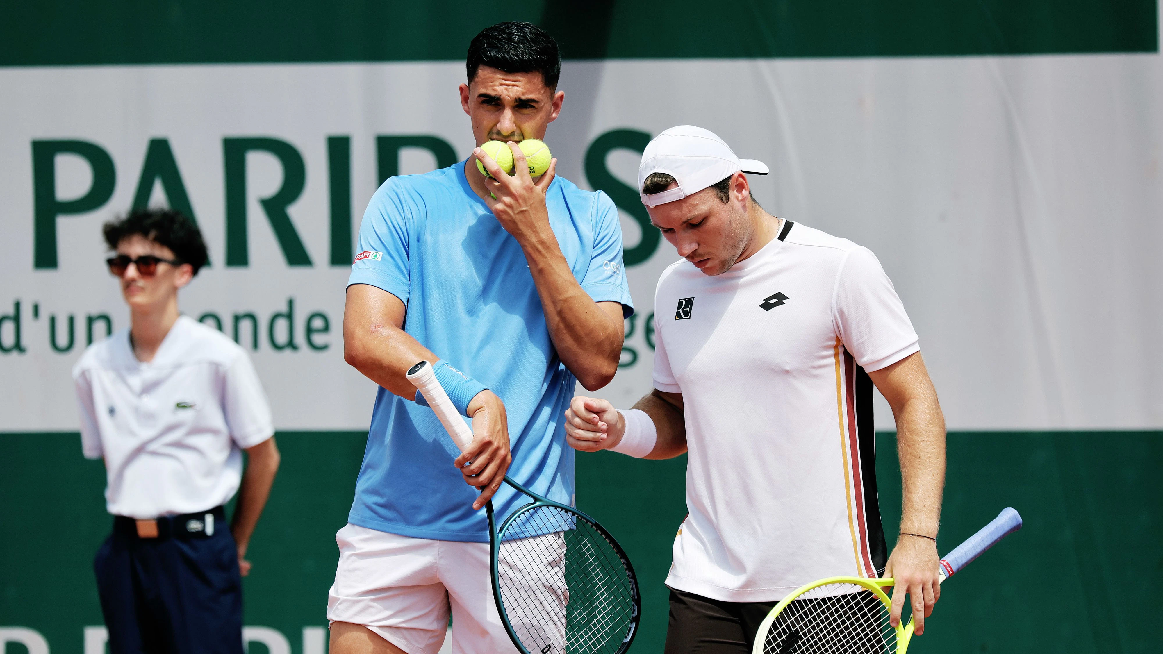 Heute.at - Österreich-Duo muss bei French Open aufgeben