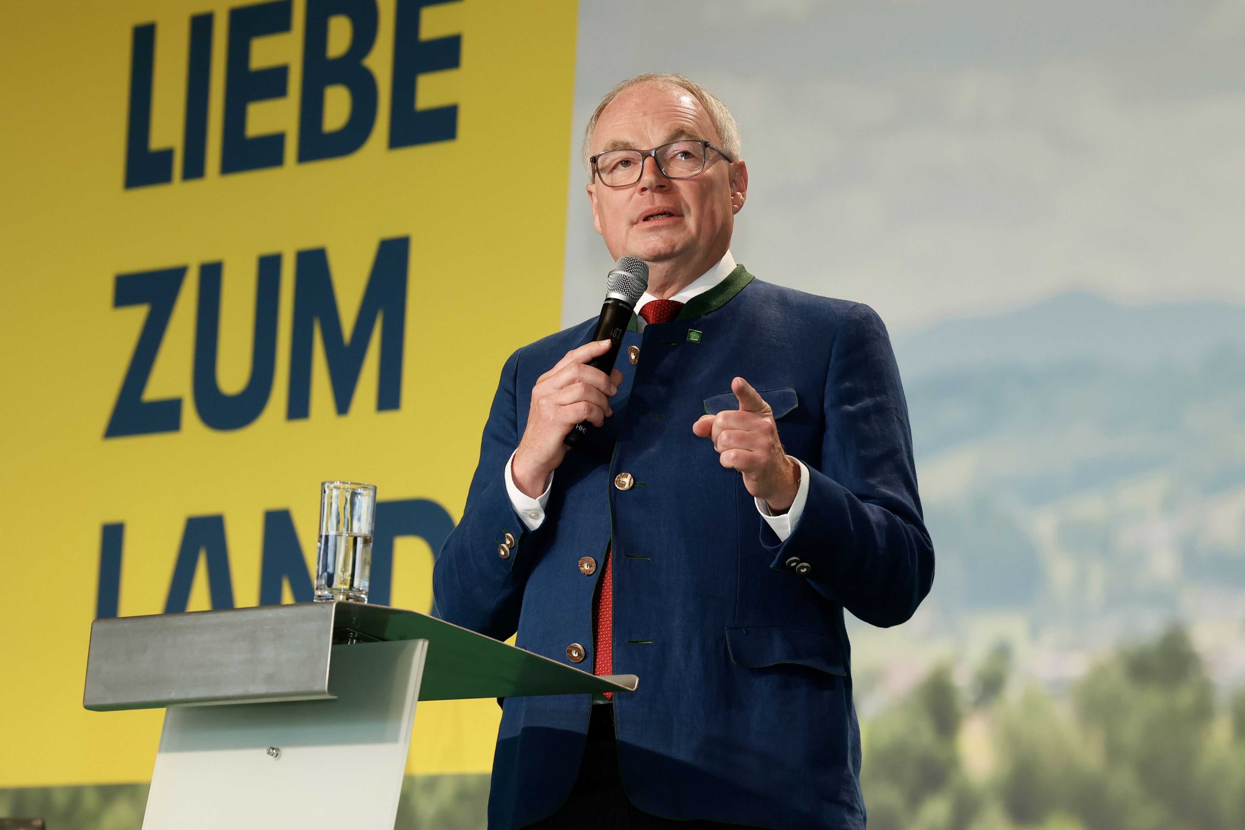 NÖ Bauernbund-Obmann Stephan Pernkopf