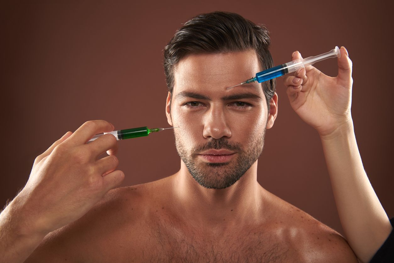 Heute.at - Botoxen Männer öfter als Frauen? Das sagen Wiener Ärzte
