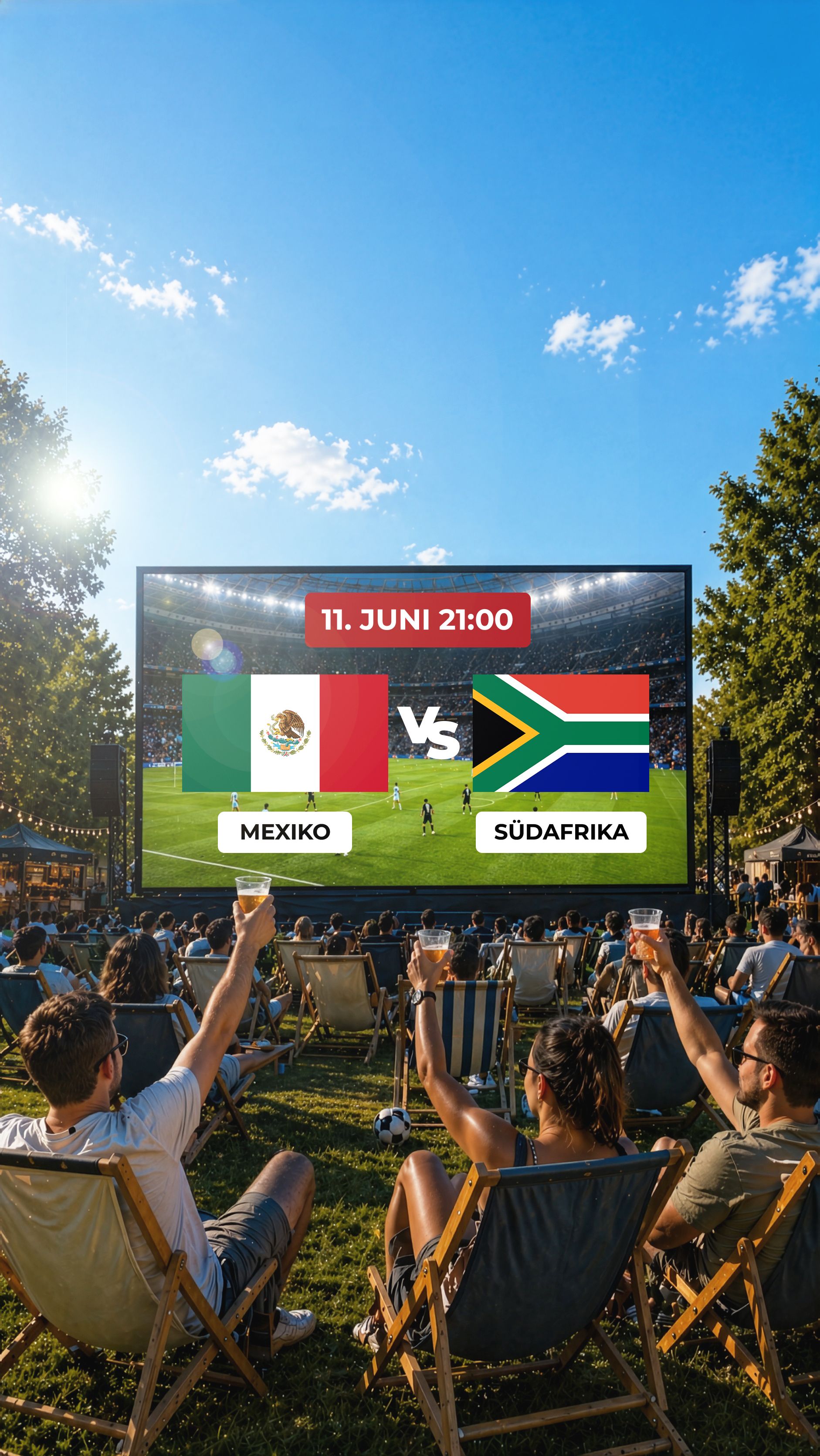 Heute.at - Tickets für Mexiko gegen Südafrika gewinnen