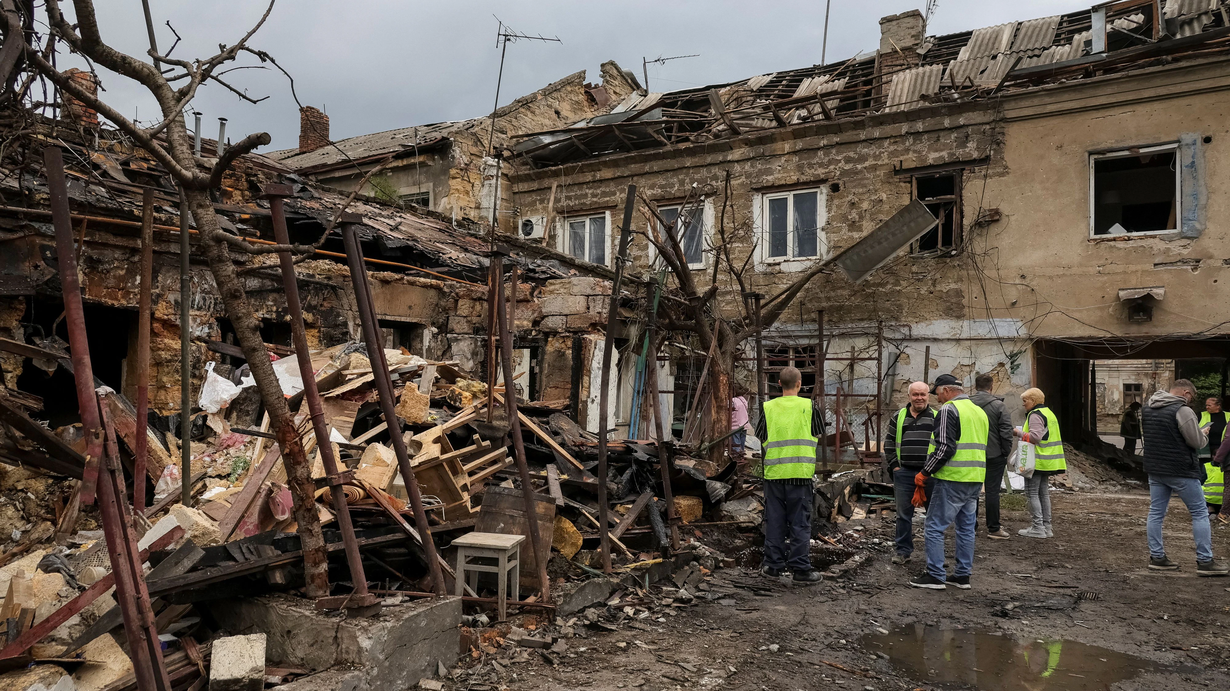 Heute.at - Ukraine weiter unter Beschuss: Dutzend Verletzte