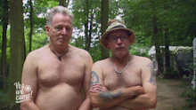 Frankie und Karsten im FKK Paradies