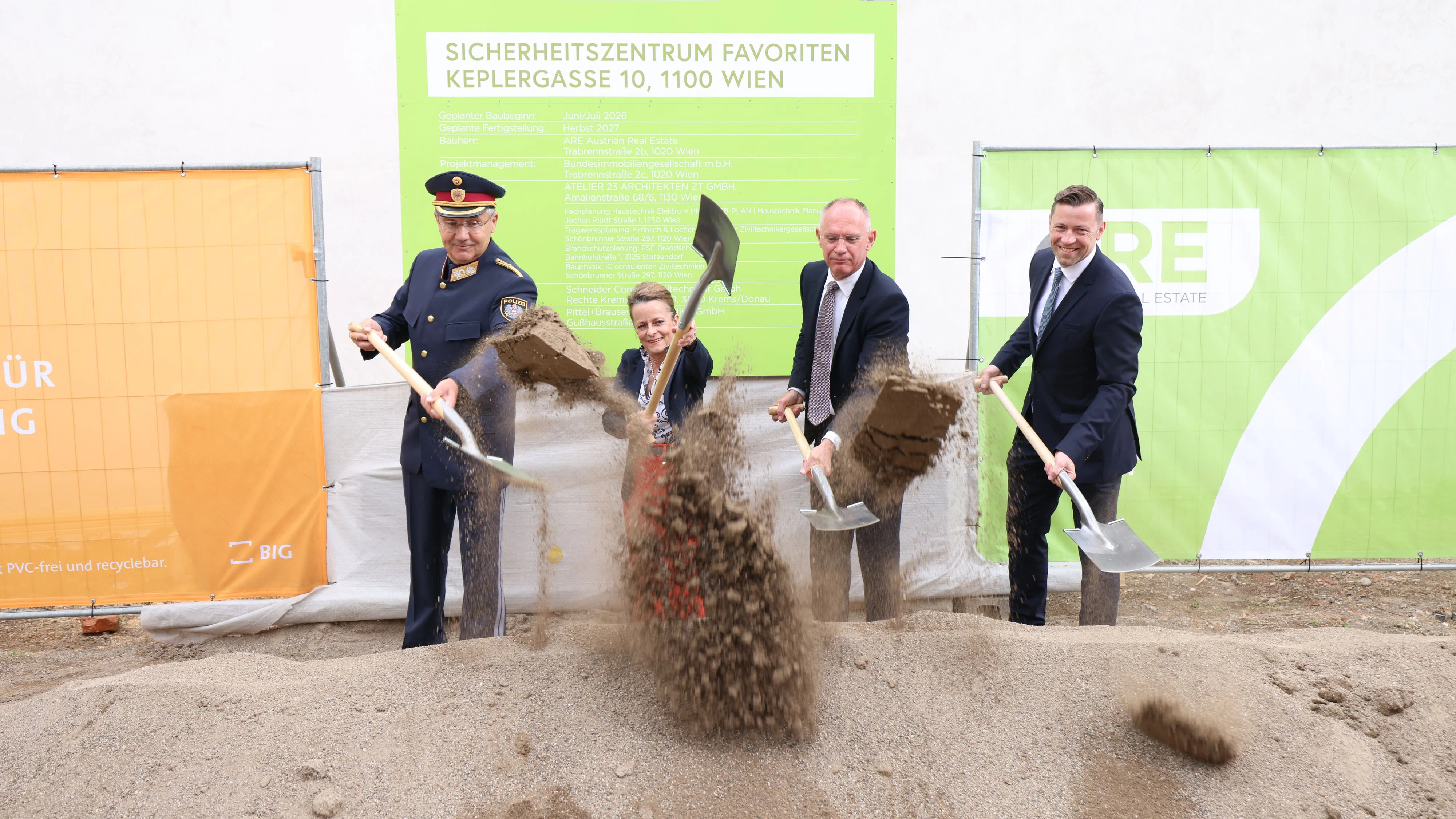 Heute.at - Sicherheitszentrum für Kriminalitätshochburg Favoriten