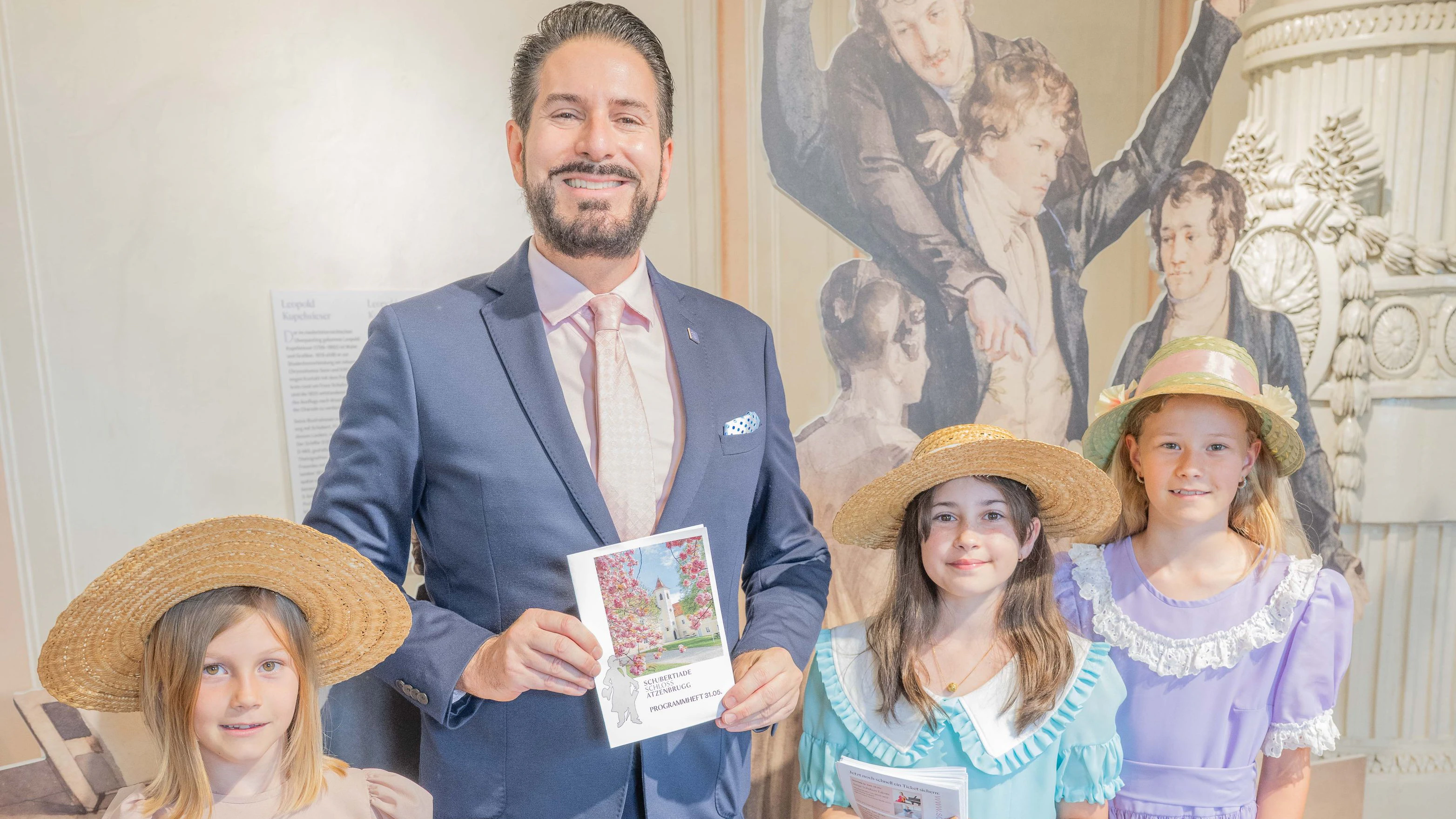 Clemens Unterreiner bei der Eröffnung