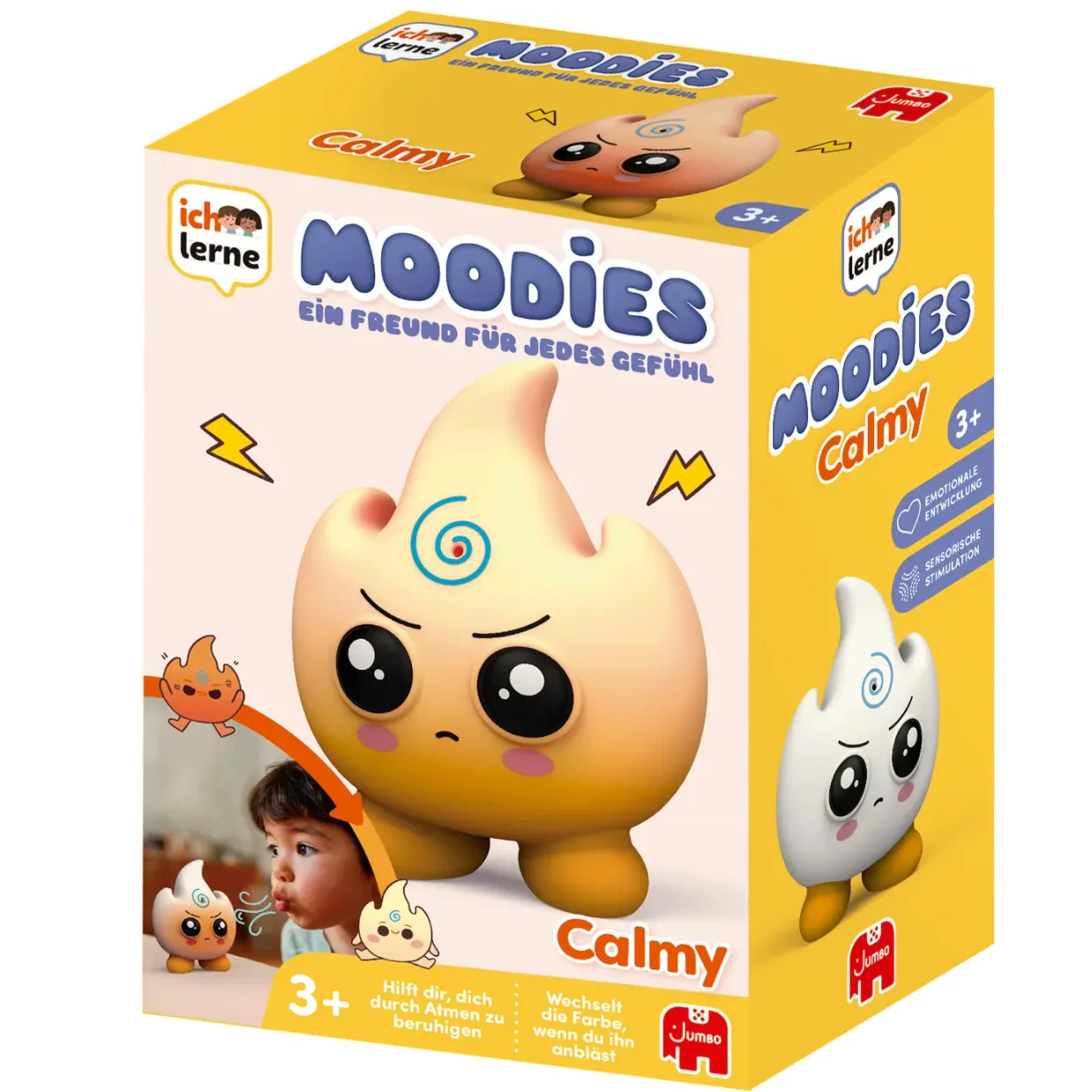 Spiel "Ich lerne Moodies - Calmy" von Jumbo