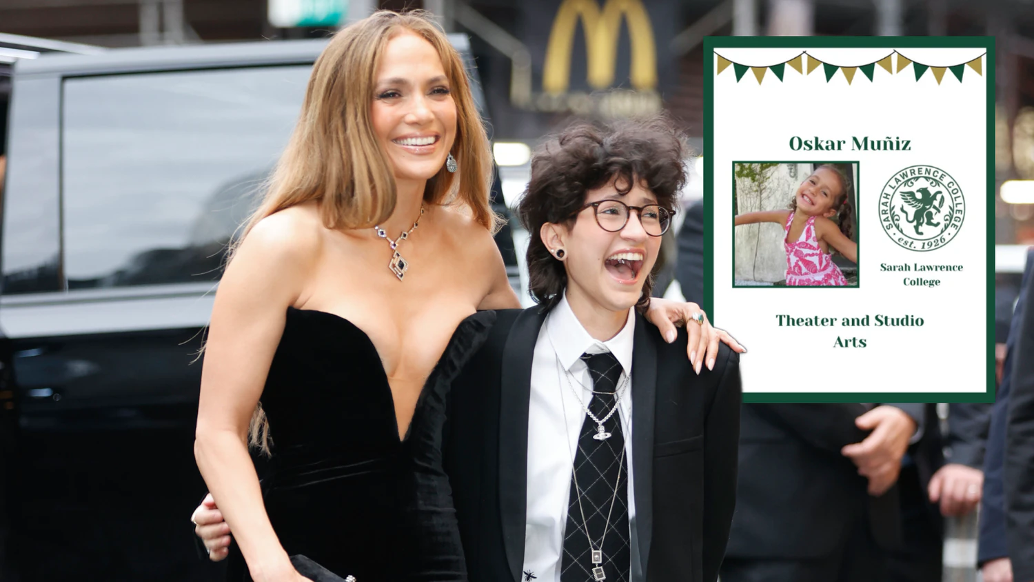 Jennifer Lopez und Emme (jetzt Oskar)