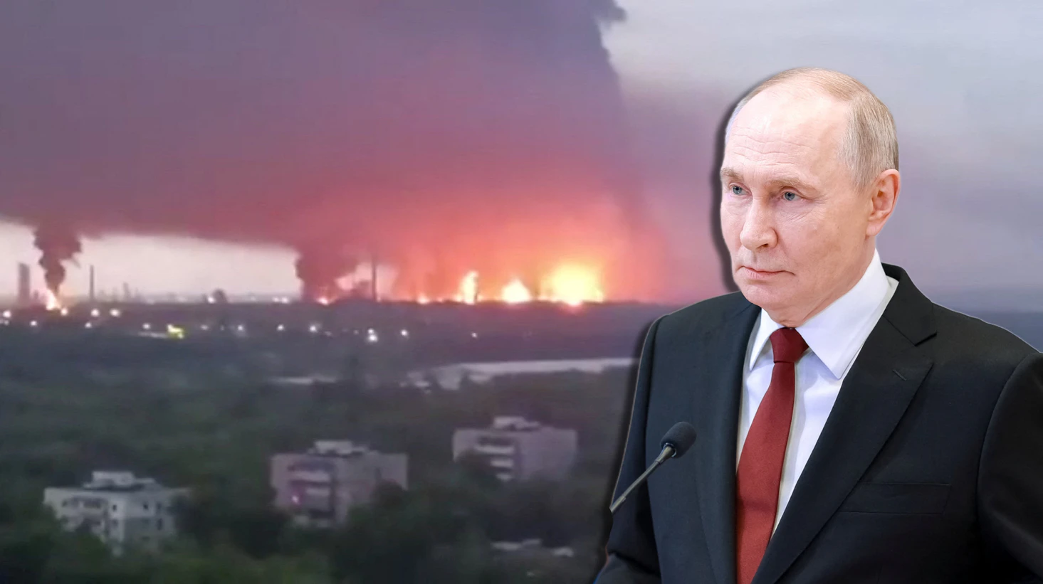 Heute.at - Sprit-Krise erfasst Russland – Putin reagiert knallhart