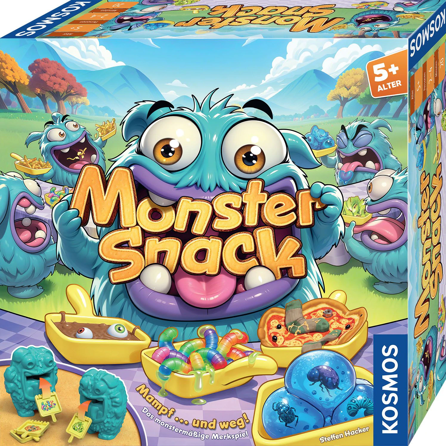 Spiel "Monstersnack" von Kosmos