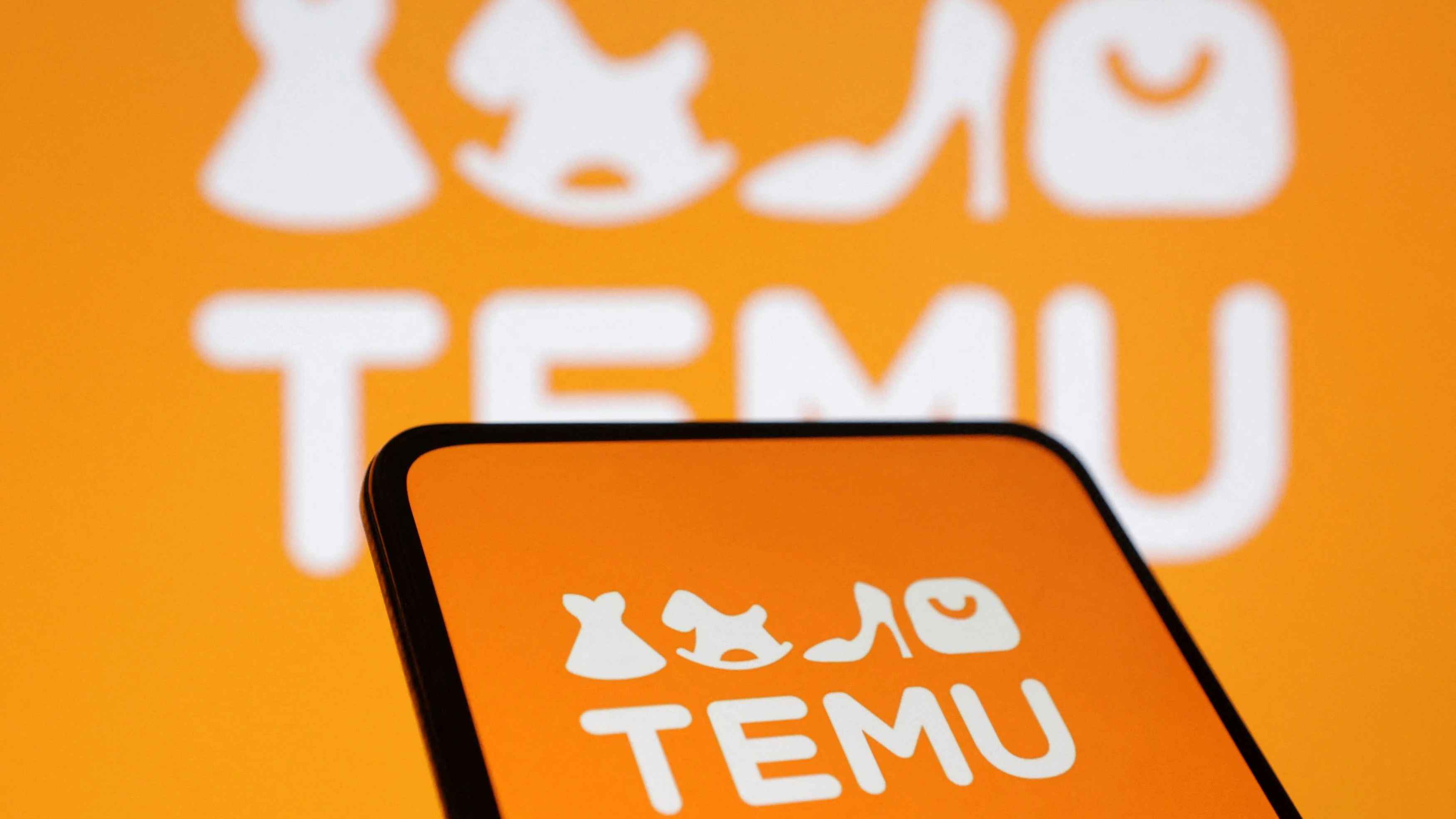 Temu logo is seen in this illustration taken August 22, 2024. REUTERS/Dado Ruvic/Illustration