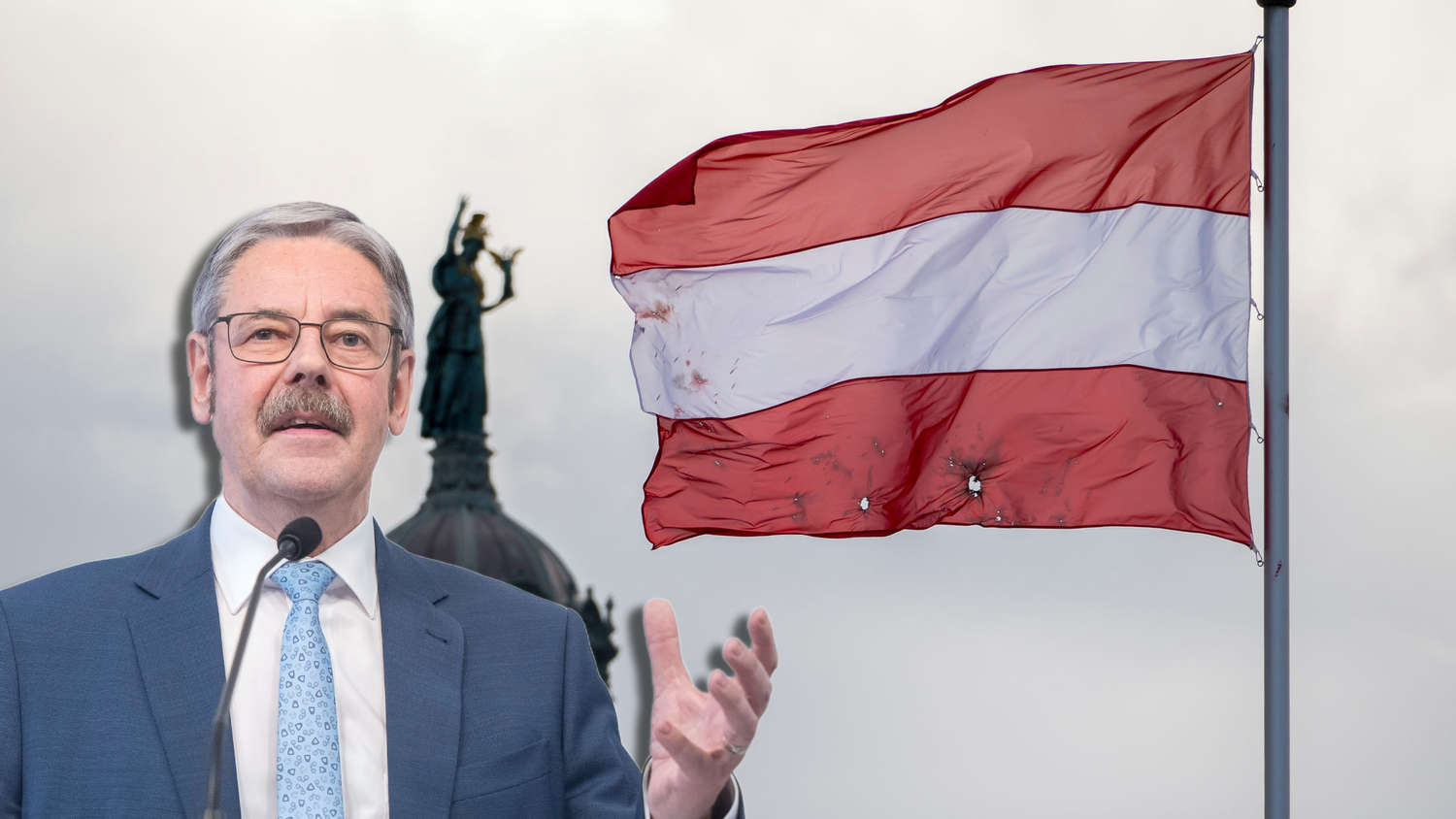 Erwin Hameseder, Vorsitzender der Wehrdienstkommission, fordert die Regierung zum Handeln auf.