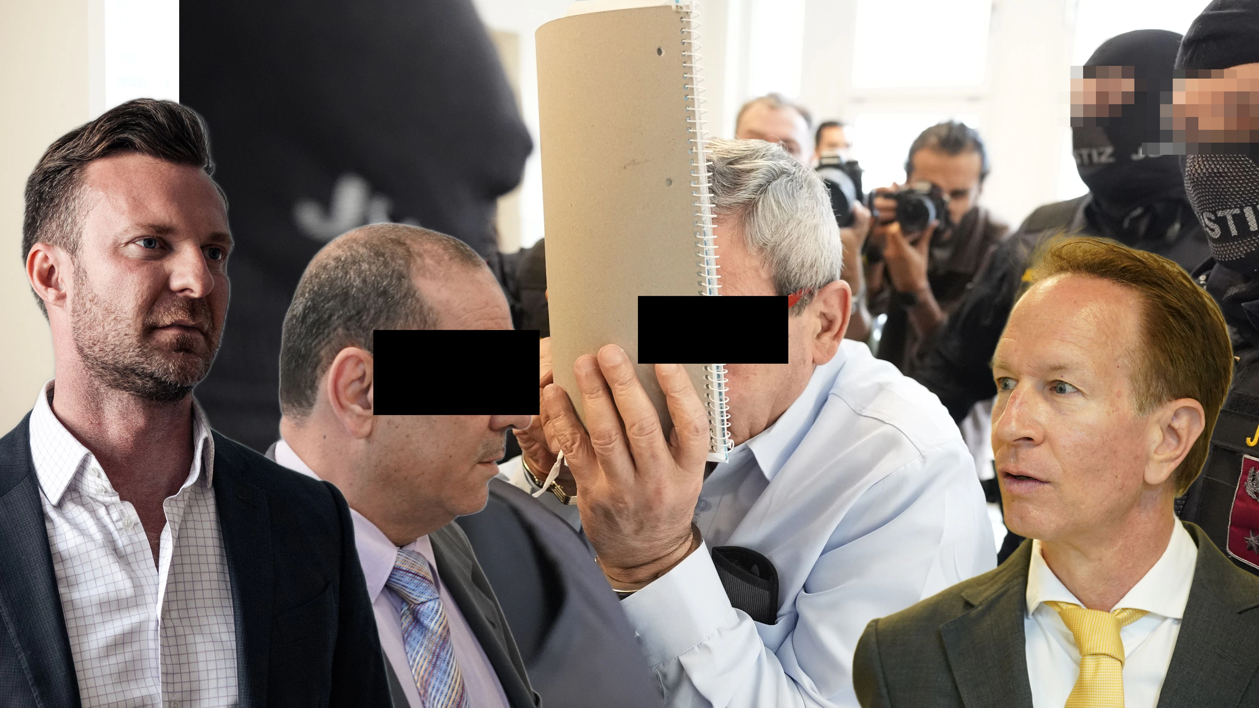 Heute.at - Unschuldig: Folter-General will nur Arabisch sprechen