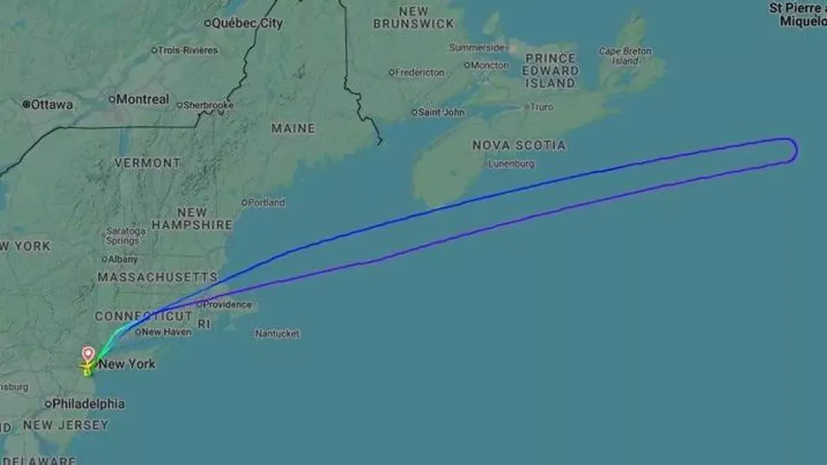 Flug New York nach Mallorca