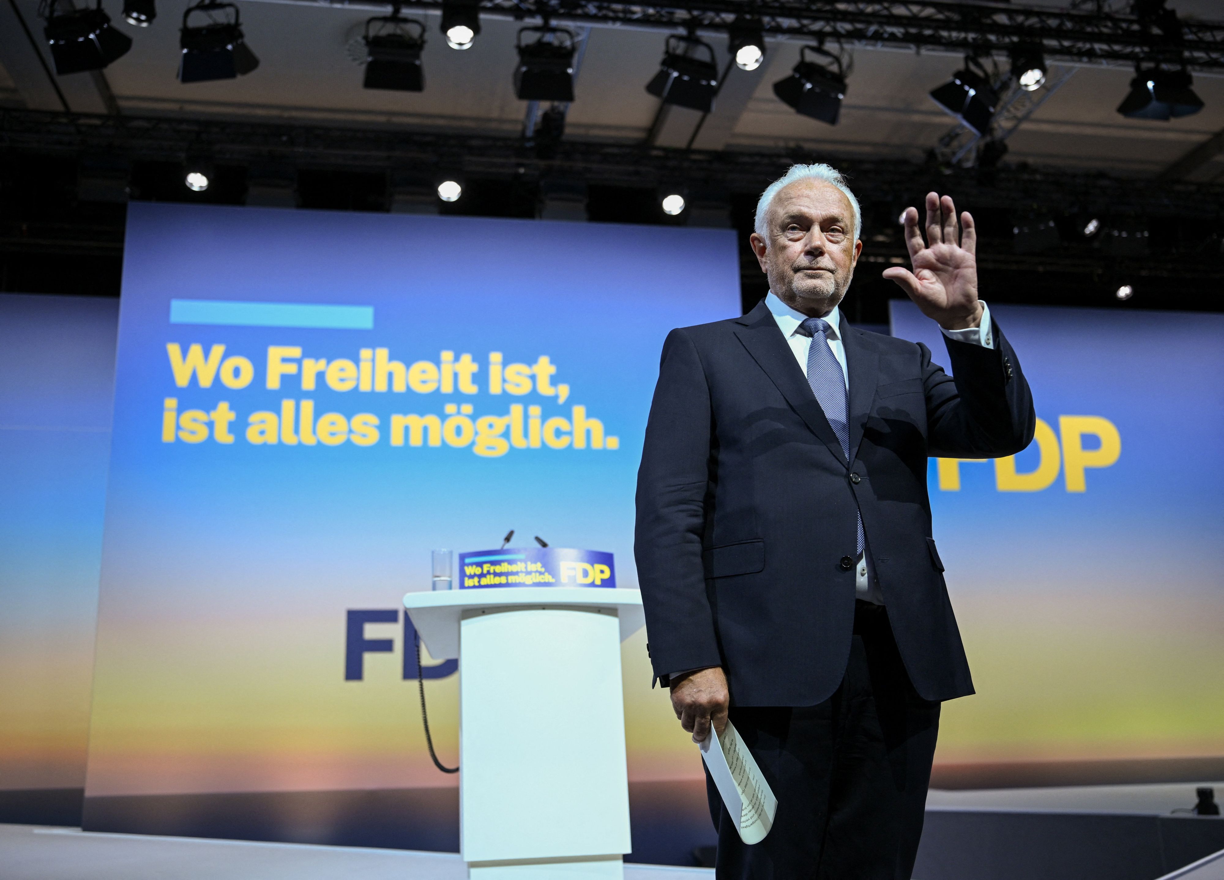<strong>Wolfgang Kubicki</strong> will die FDP wieder in die Regierung führen.