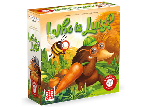 Spiel "Who is Luis?" von Piatnik