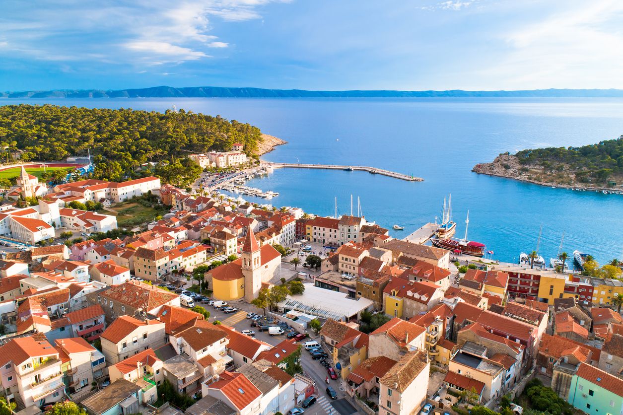Heute.at - Strand zerstört! Schock an der kroatischen Adria
