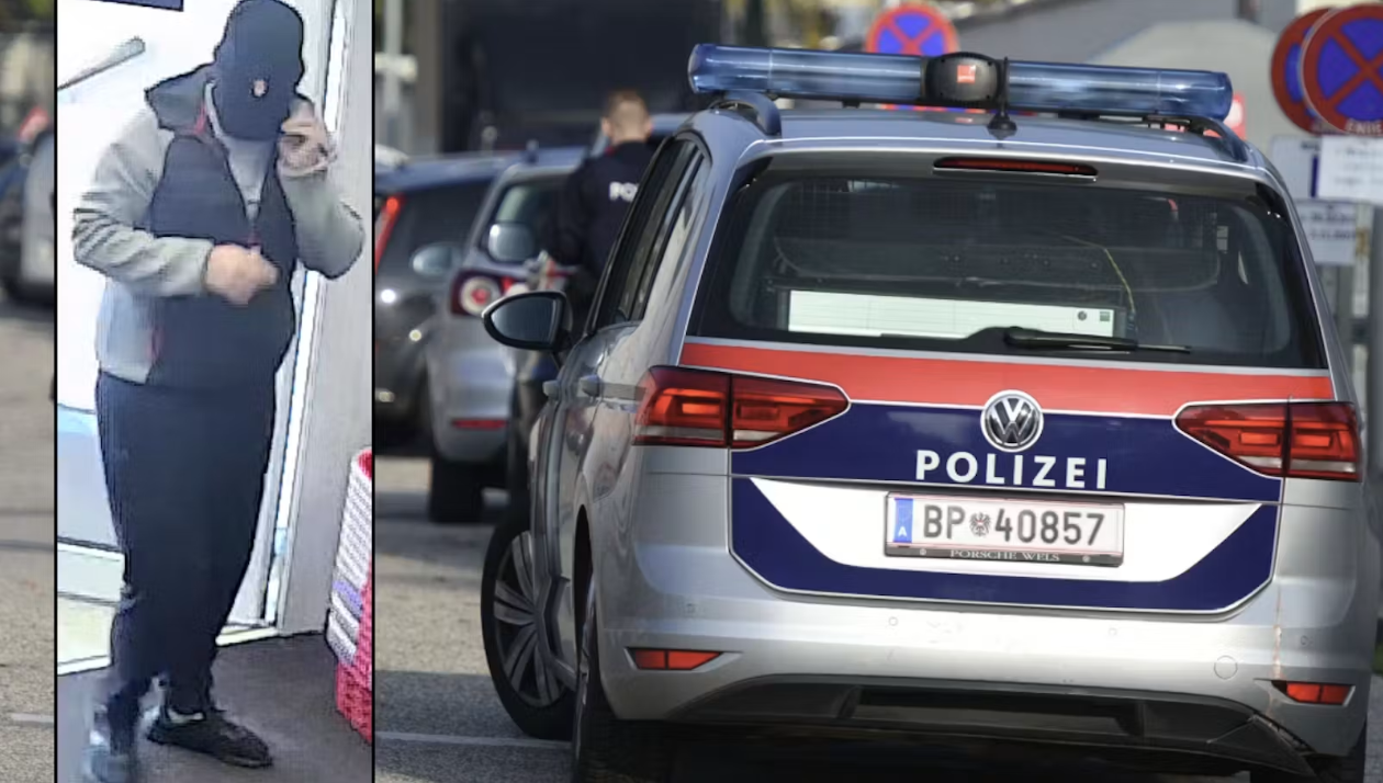 Heute.at - Raubtour mit Mamas Auto – Masken-Mann sitzt in Haft