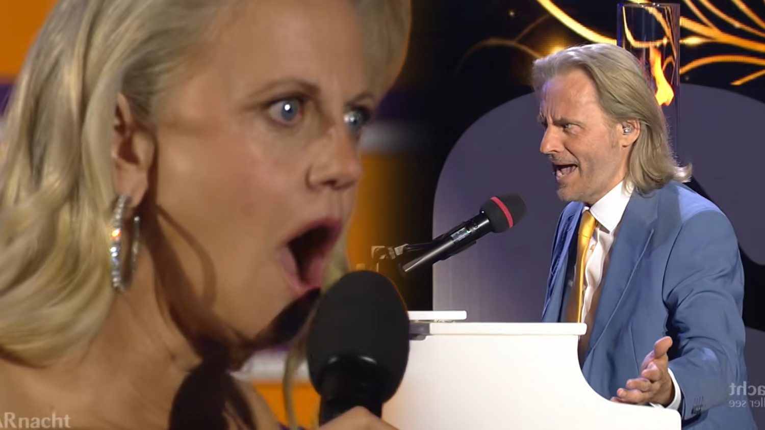 Heute.at - Live-Panne im ORF! Schlagerstar bekommt falschen Song