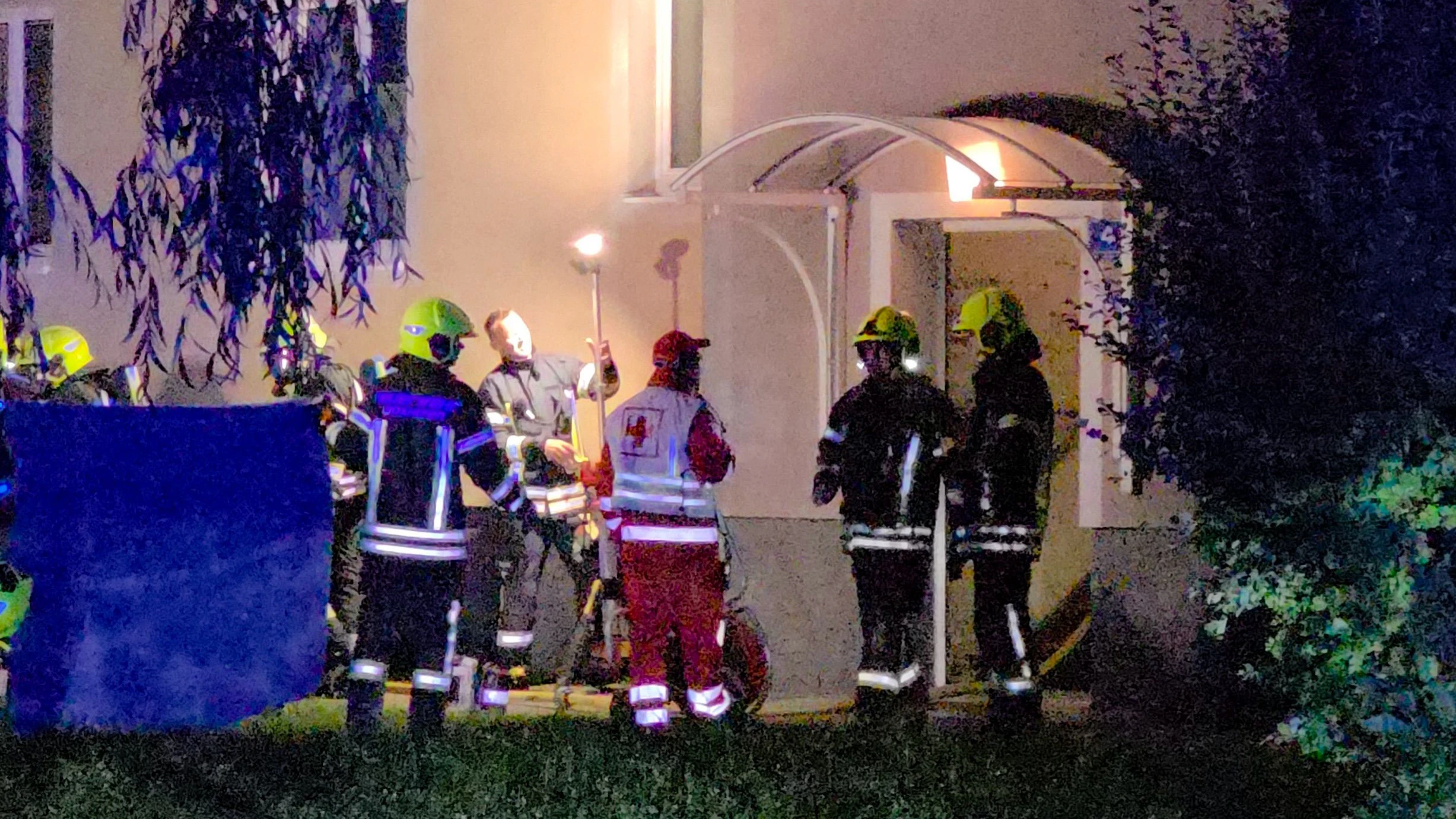 Die Einsatzkräfte konnten das Leben der Person nicht mehr retten.