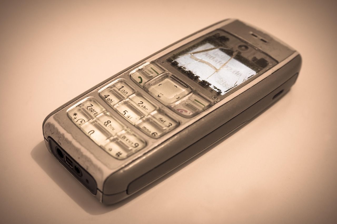 Altes Handy aus dem 2G-Zeitalter
