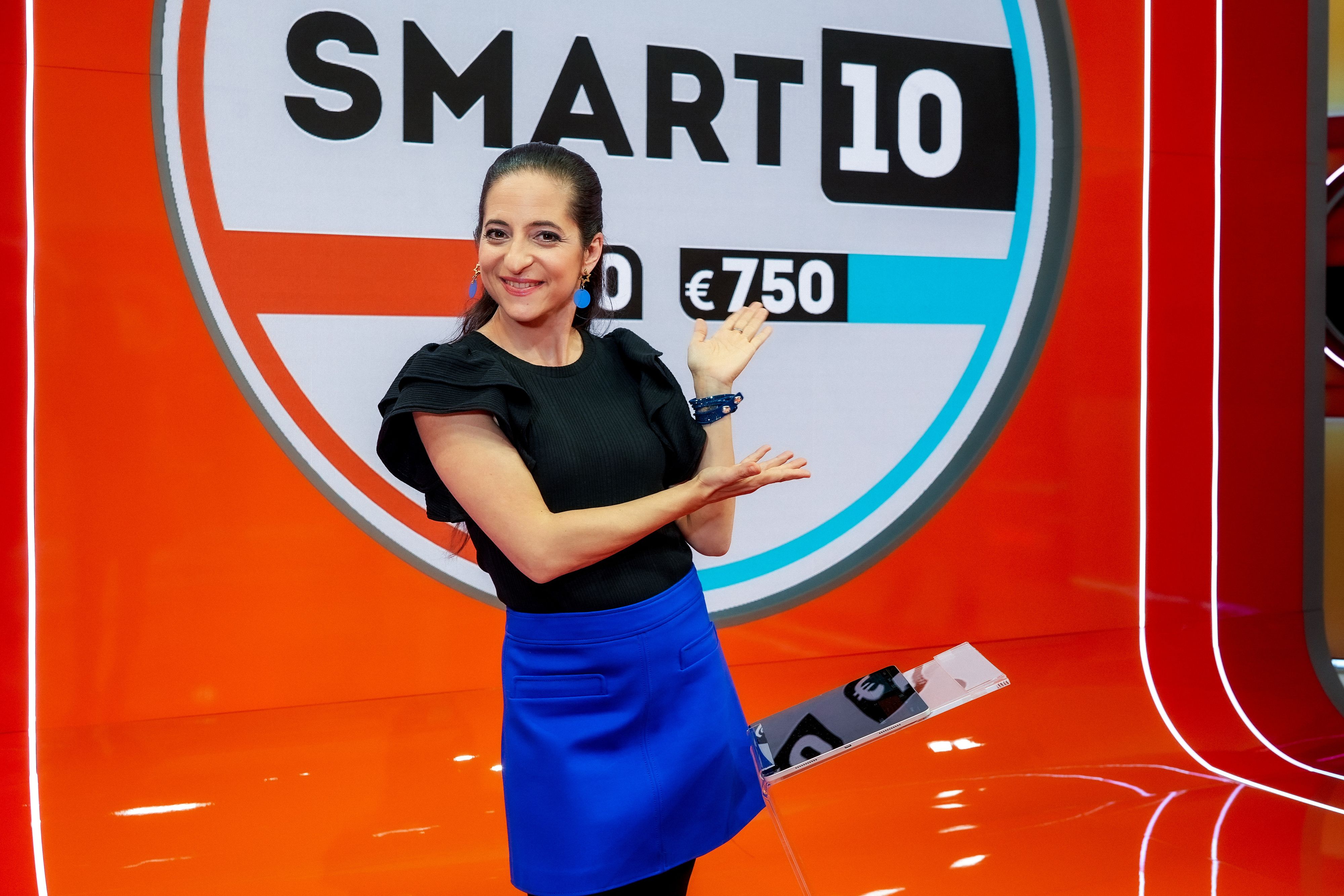 „Smart10 – Das Quiz mit den zehn Möglichkeiten“ mit Moderatorin Caroline Athanasiadis wird beendet