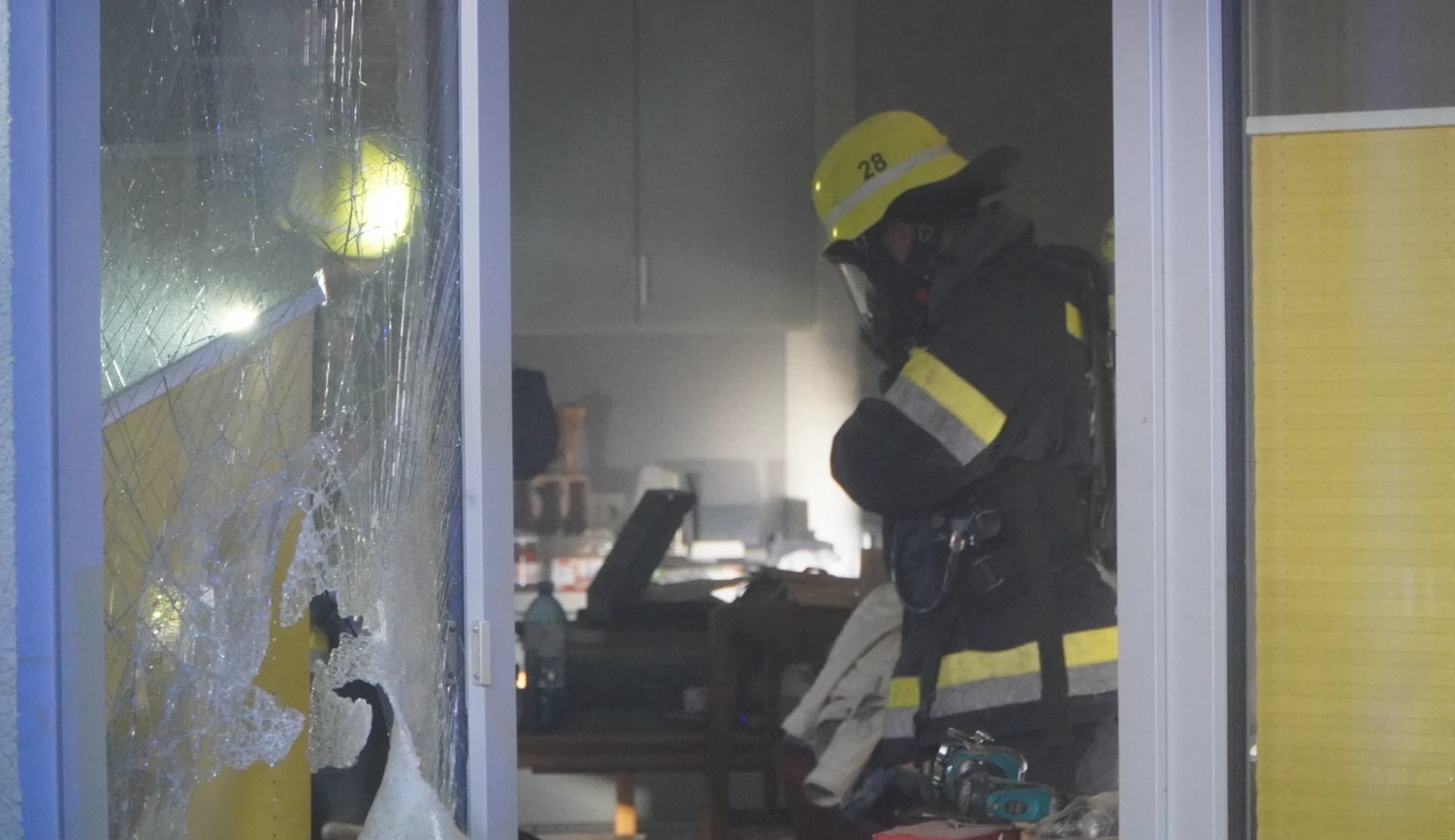 Die Feuerwehr war rasch zur Stelle.