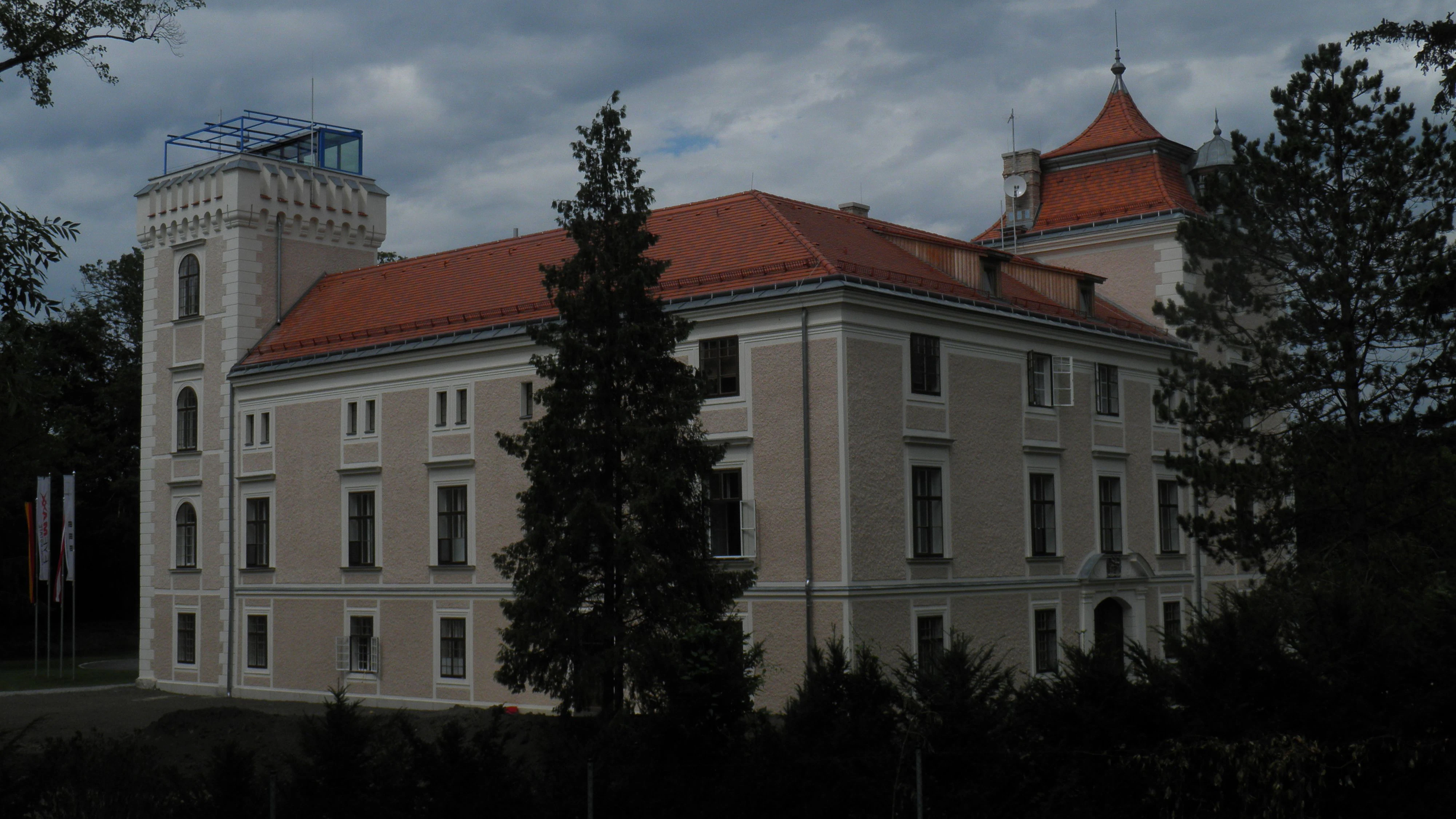 Das Schloss Leopoldsdorf
