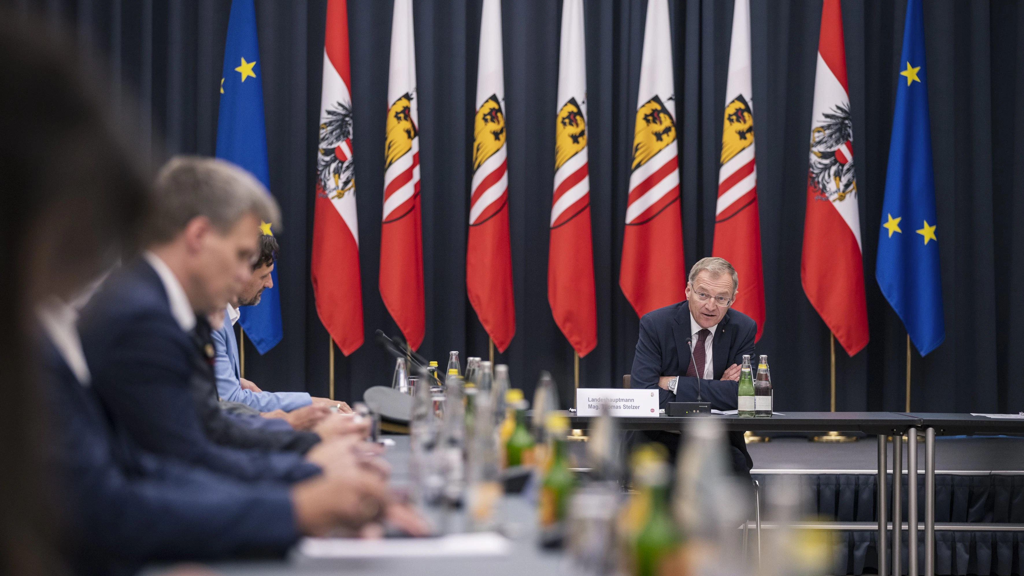 Am Montag tagte in Linz der Landessicherheitsrat.