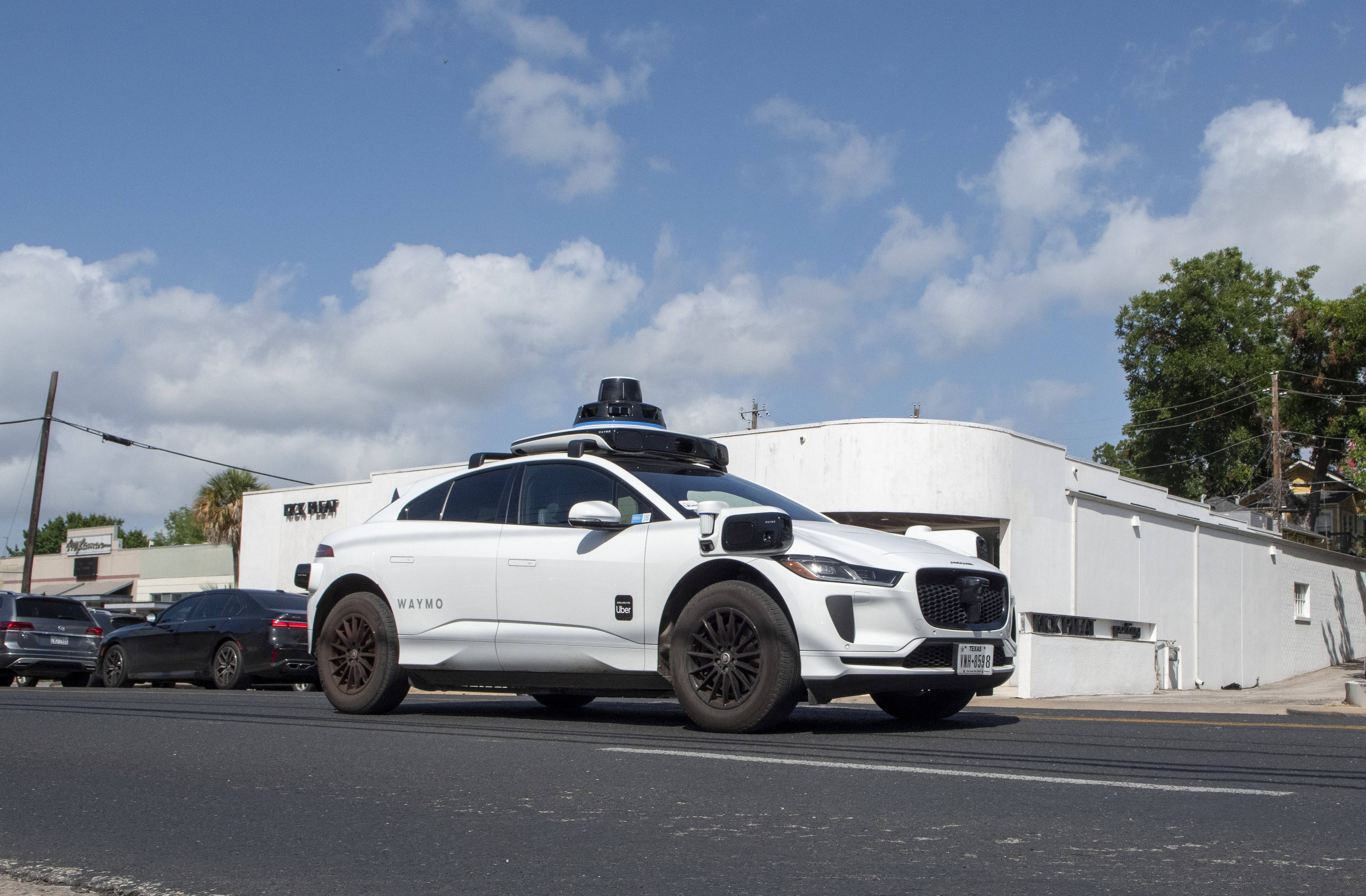Heute.at - Uber startet ersten Robotaxi-Test in München