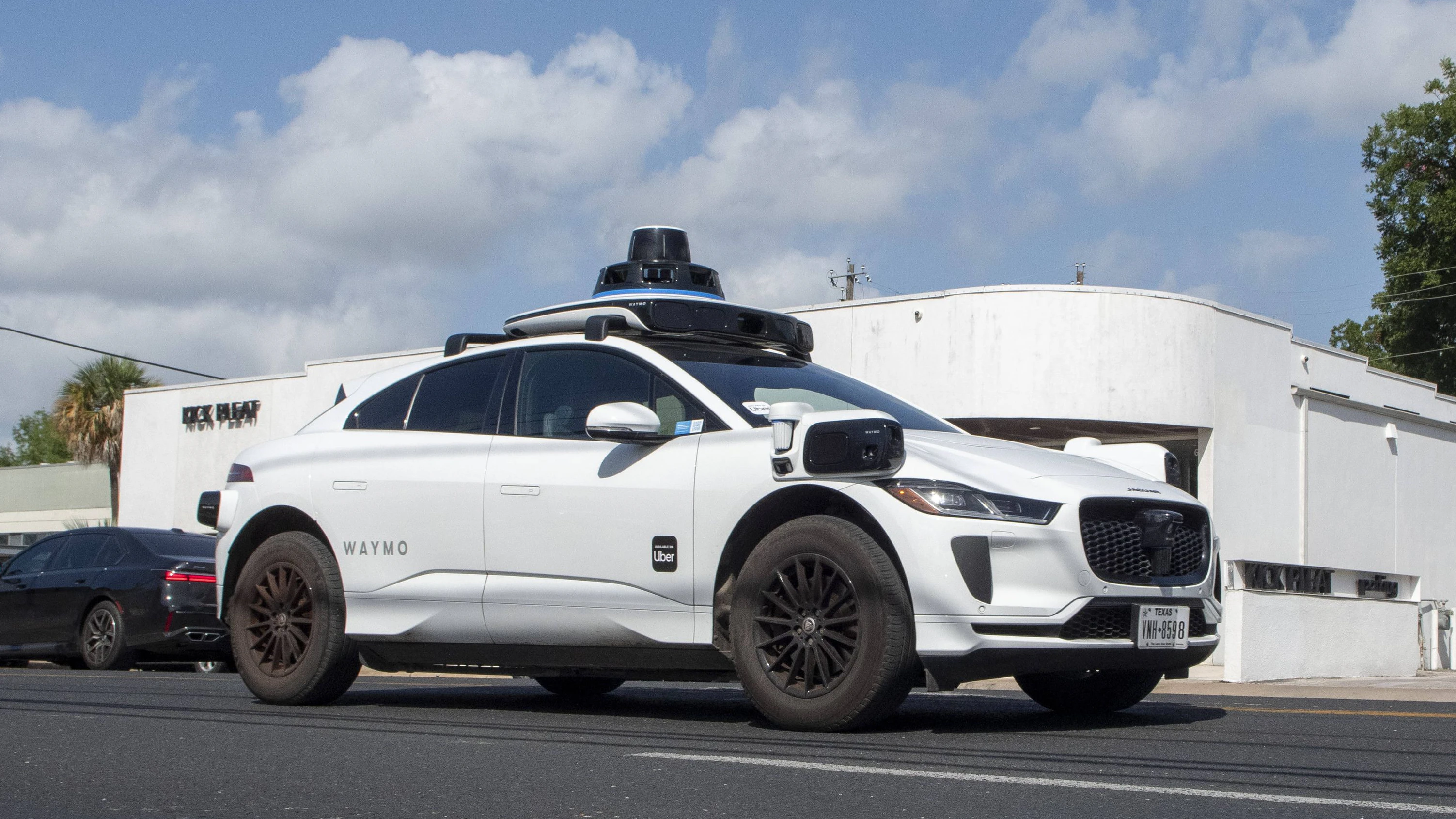 Heute.at - Uber startet ersten Robotaxi-Test in München