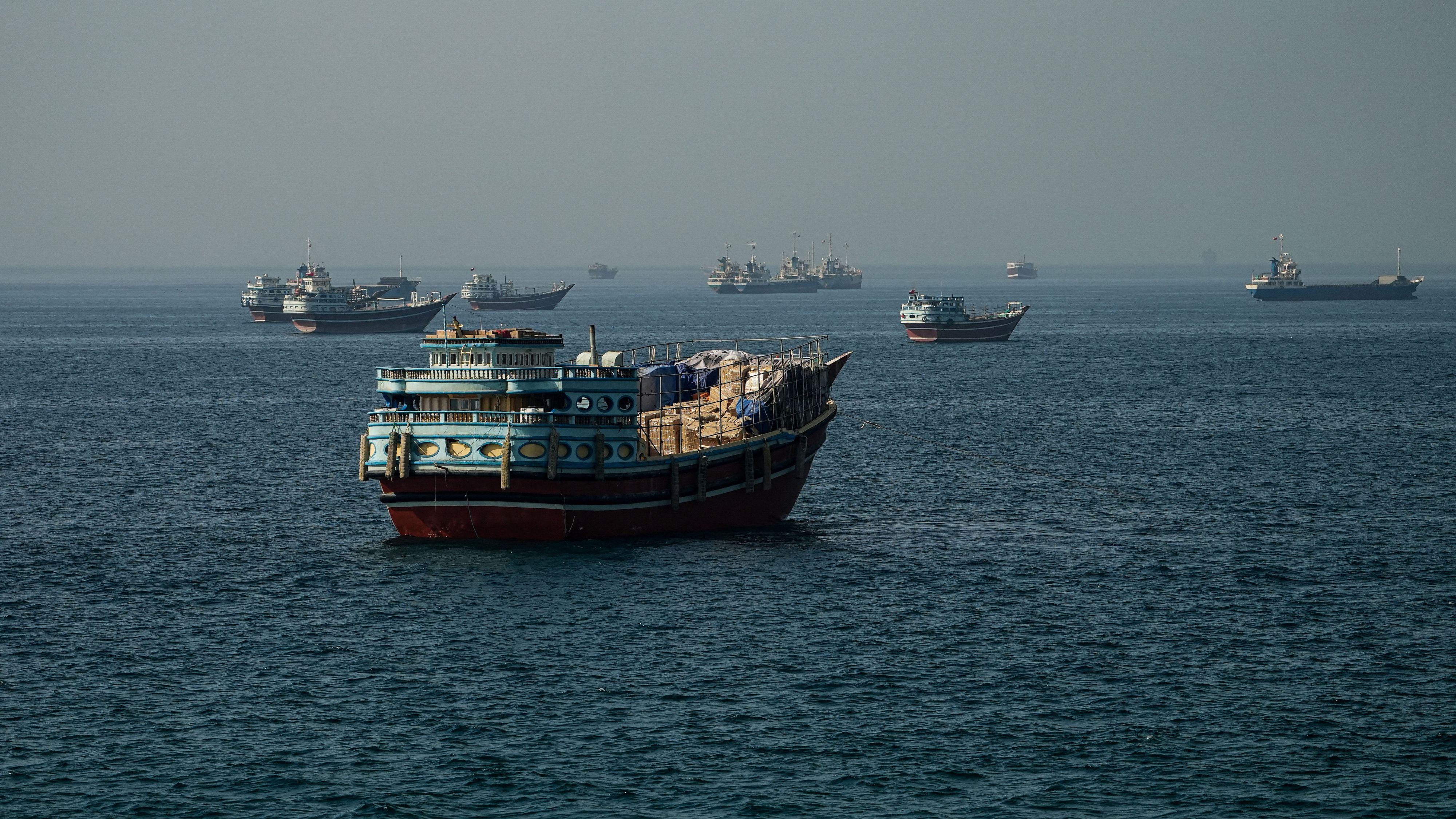 Heute.at - Iran stoppt USA-Gespräche und droht mit Hormus-Blockade