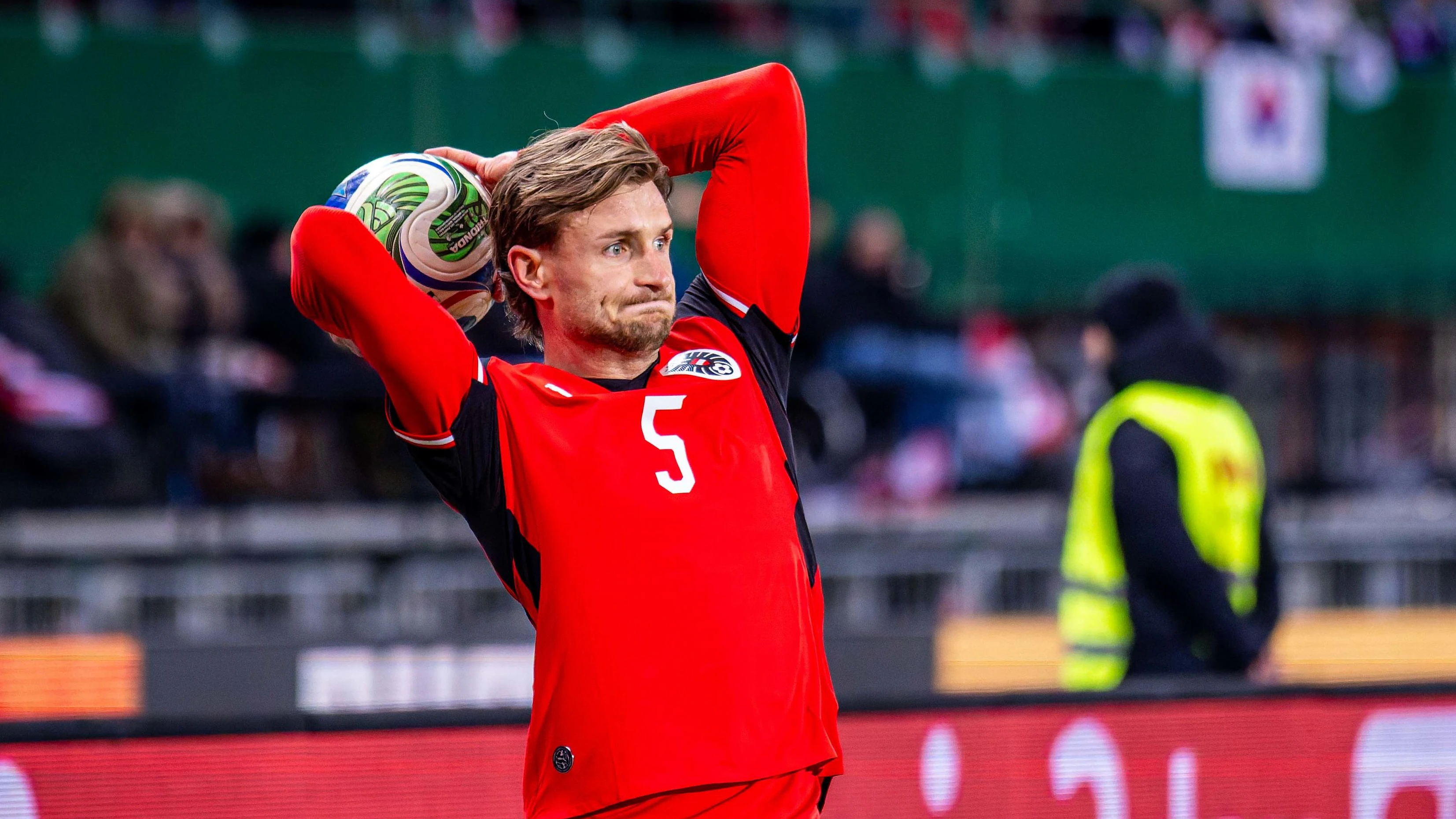 Heute.at - Neue Einwurfregel bei ÖFB-Test gegen Tunesien