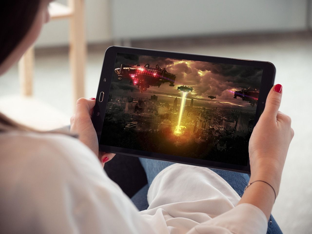 Video-Streaming am Tablet